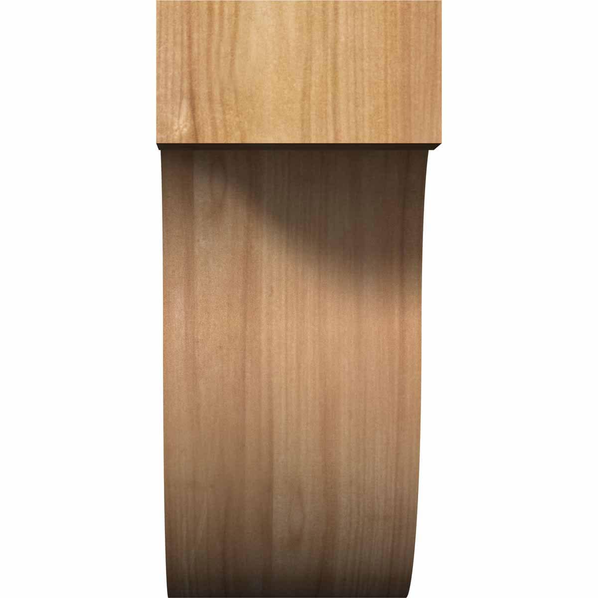 Ekena Millwork COR04X08X08DEL00SWR corbels - View #2
