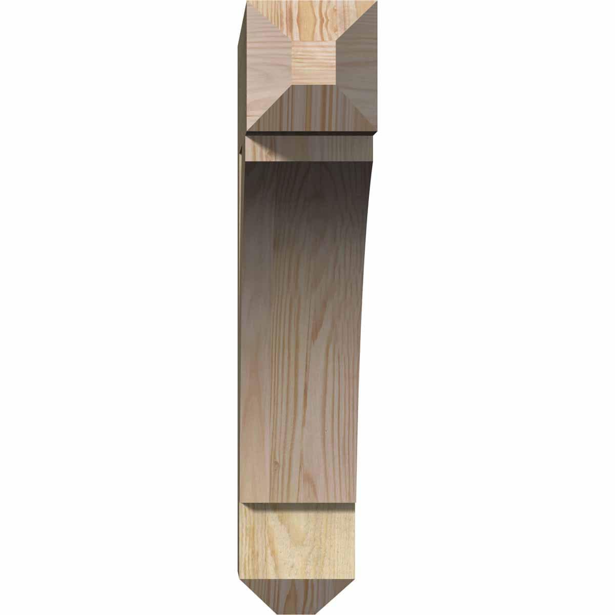 Ekena Millwork BKT04X20X20THR04RDF Exterior-Brackets-Braces - View #2