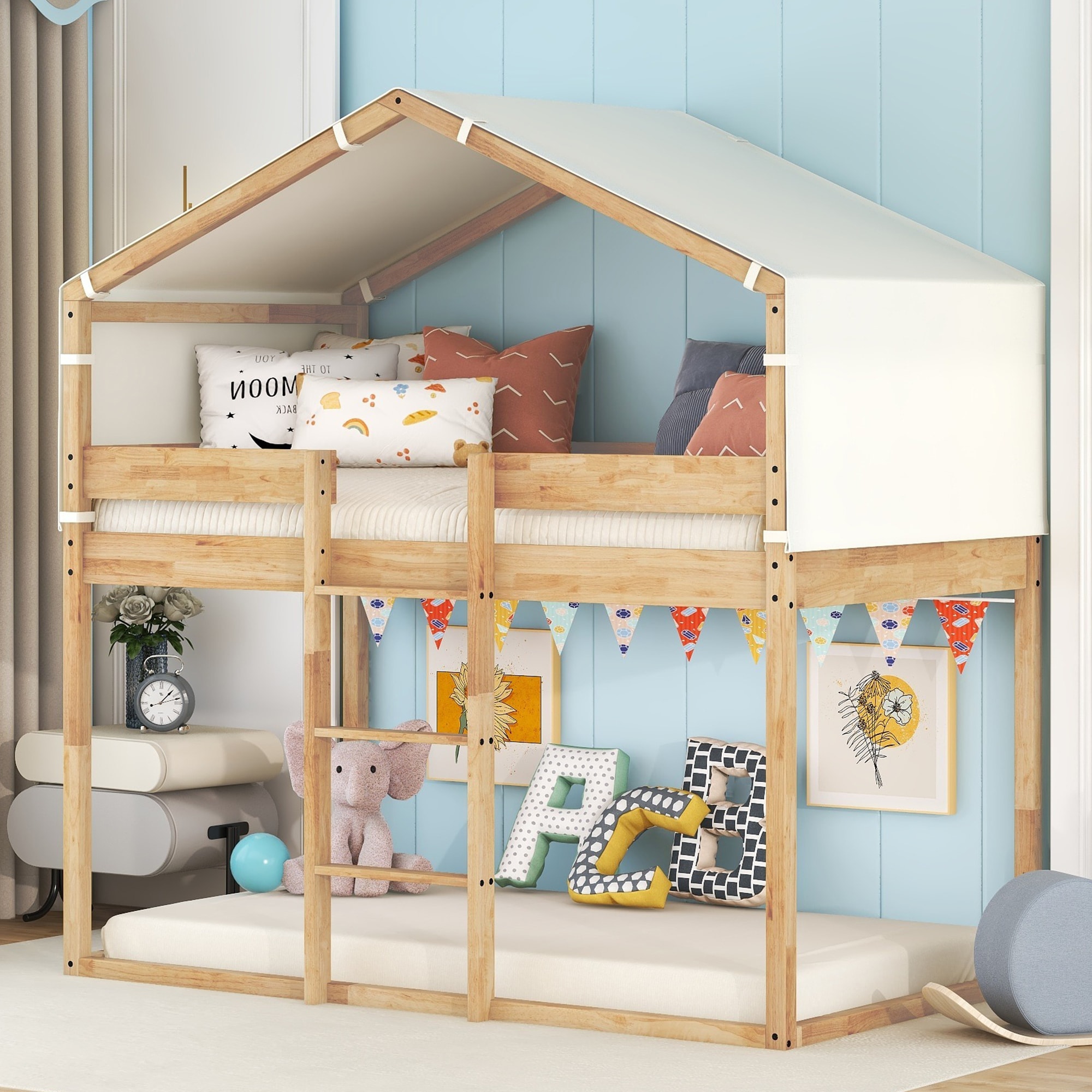 Qualler BLE000708M Bunk-Beds - View #2