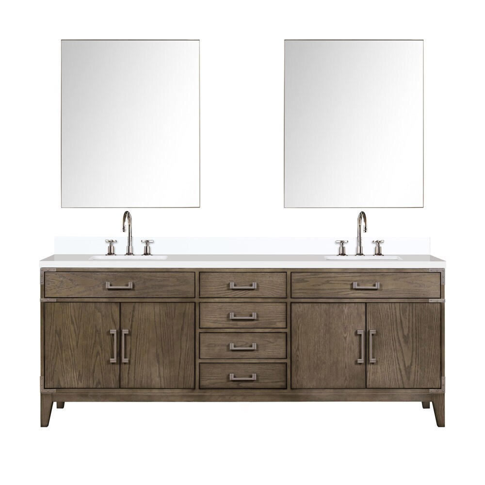 Lexora LVW84DR211 Bath-Vanity-Combo - View #2