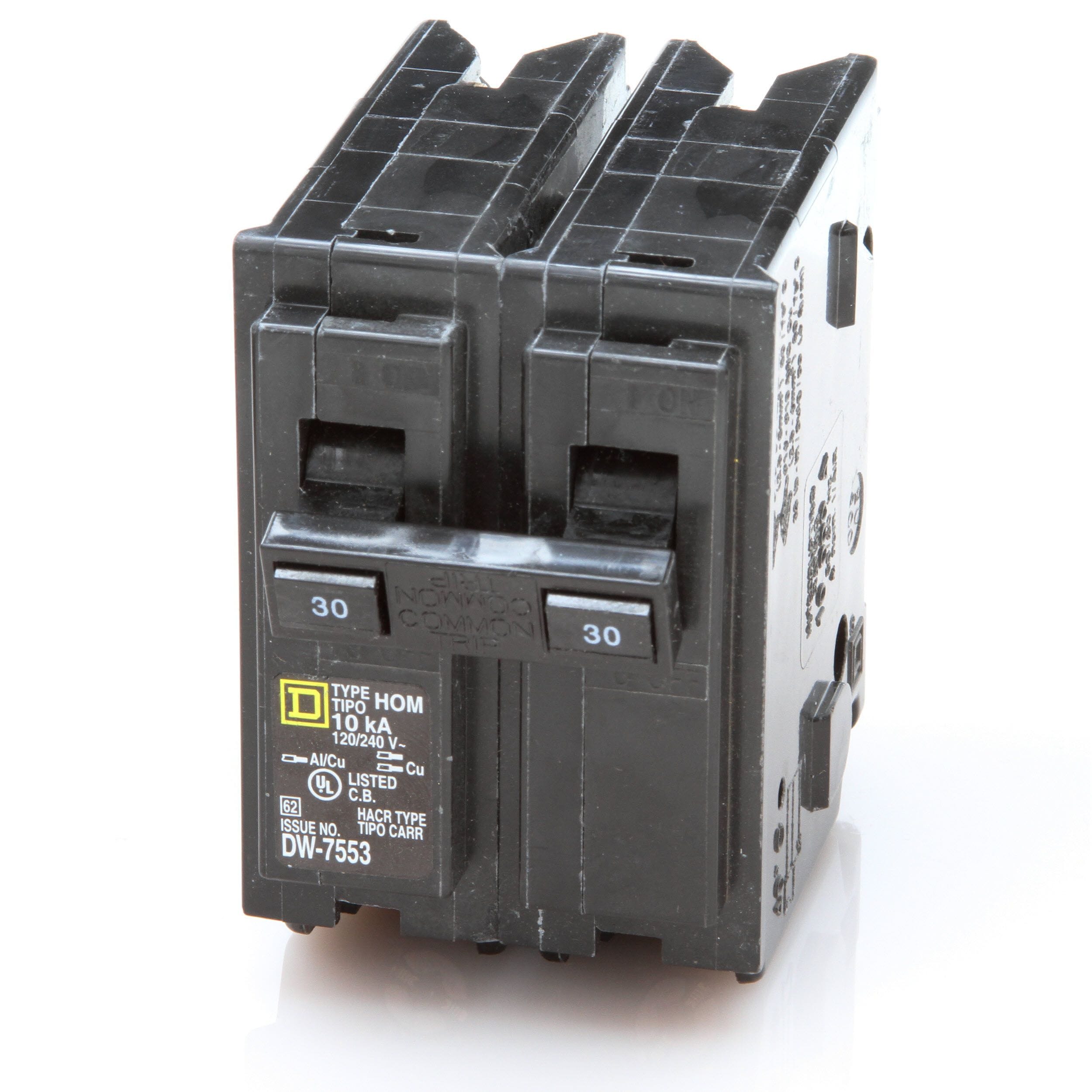 Details about   SQUARE D FDA 2 pole 30 amp 240v FDA220304 PowerPact Circuit Breaker 