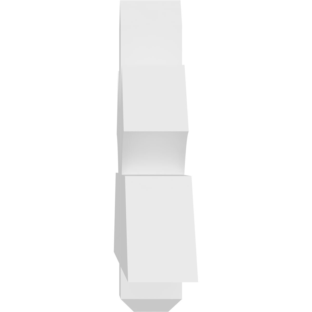 Ekena Millwork GBP060X18X0406RED00 Exterior-Brackets-Braces - View #3