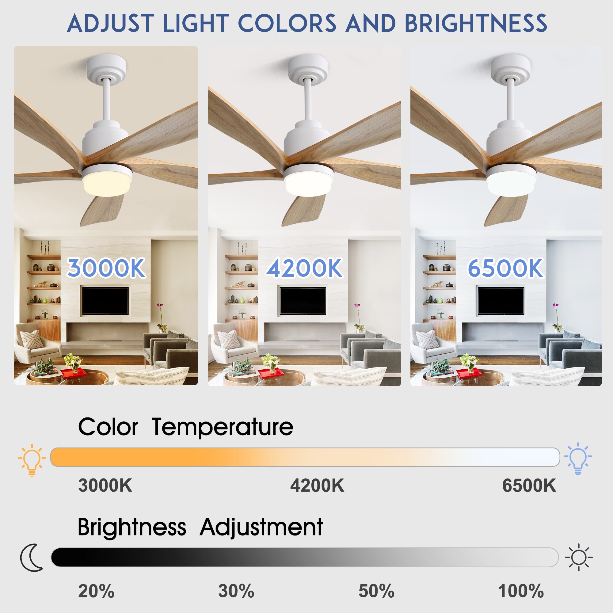  52LSP200090WH Ceiling-Fans - View #8
