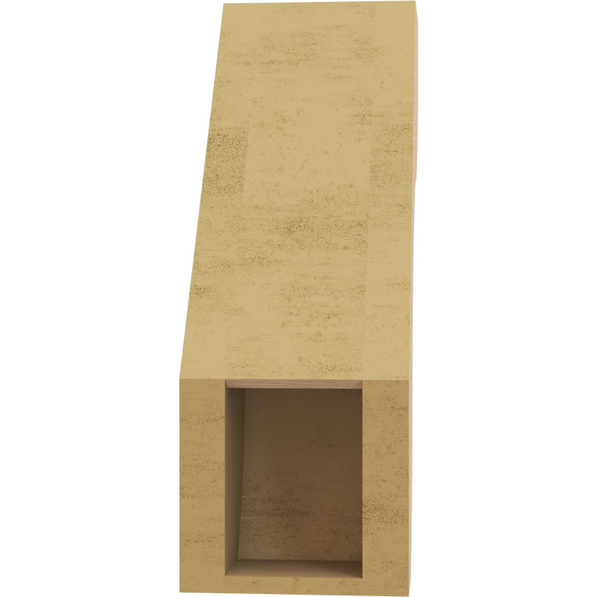 Ekena Millwork BRCUR05X10X14STARCPR braces - View #5