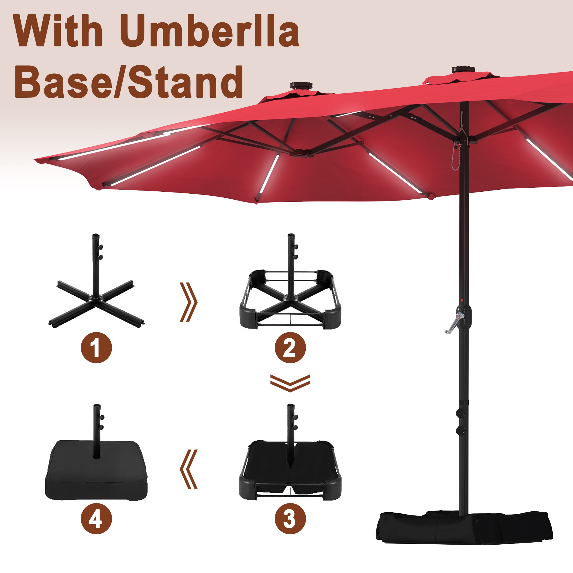 Dimakai DK-01HT15L290 Umbrellas-2 - View #9