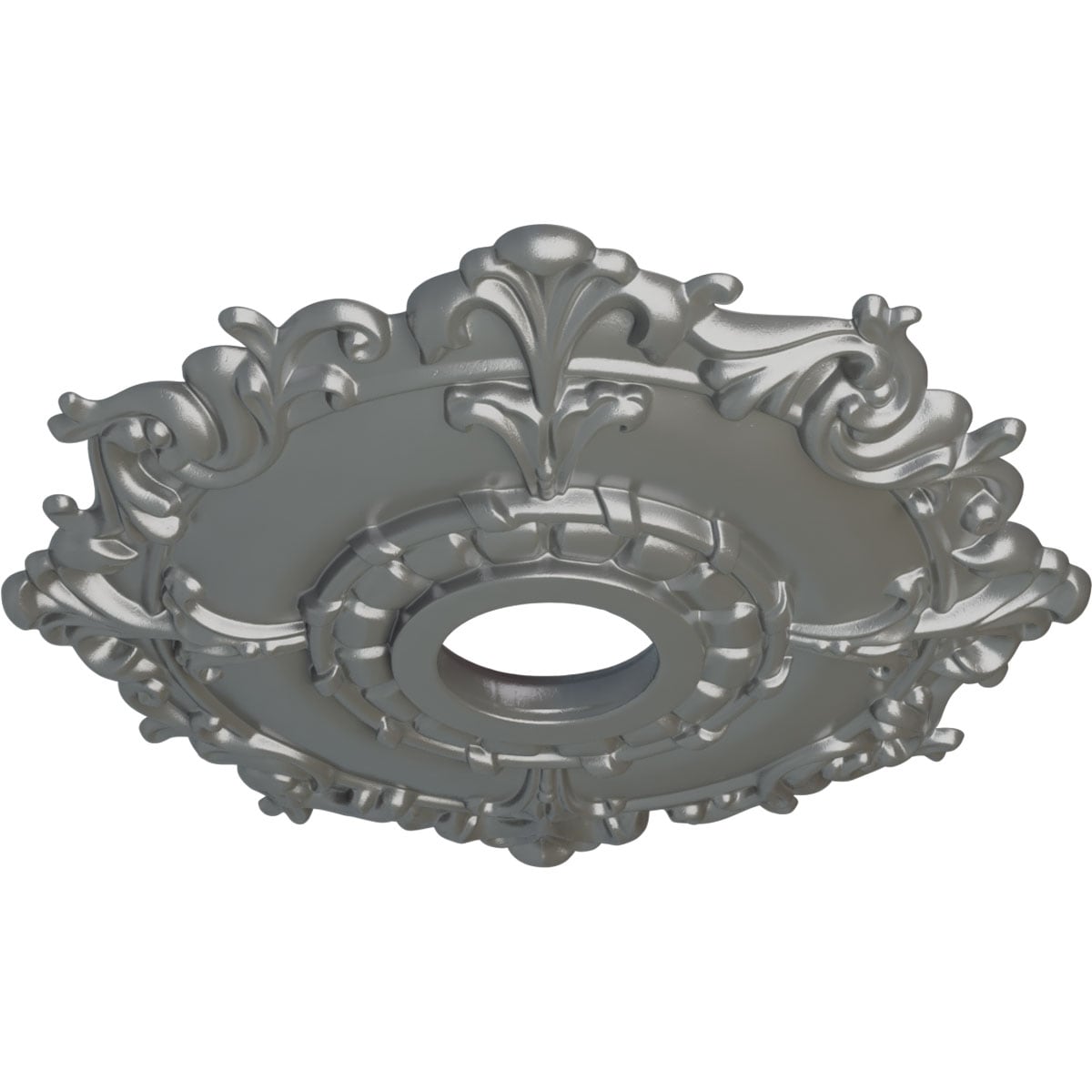 Ekena Millwork CM18RLSLS Ceiling-Medallions - View #2