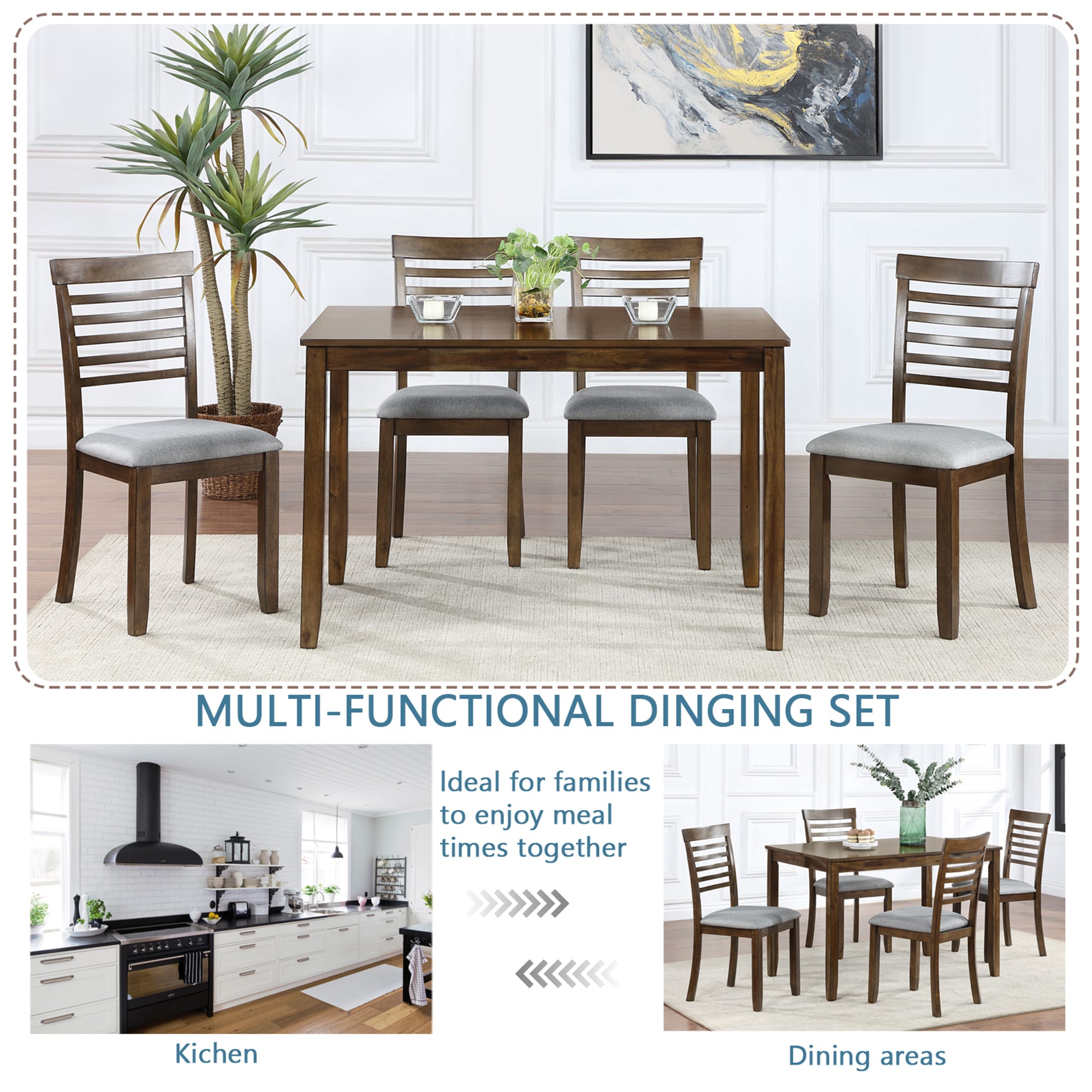 Bybafun YC9900020 Dining-Sets - View #3