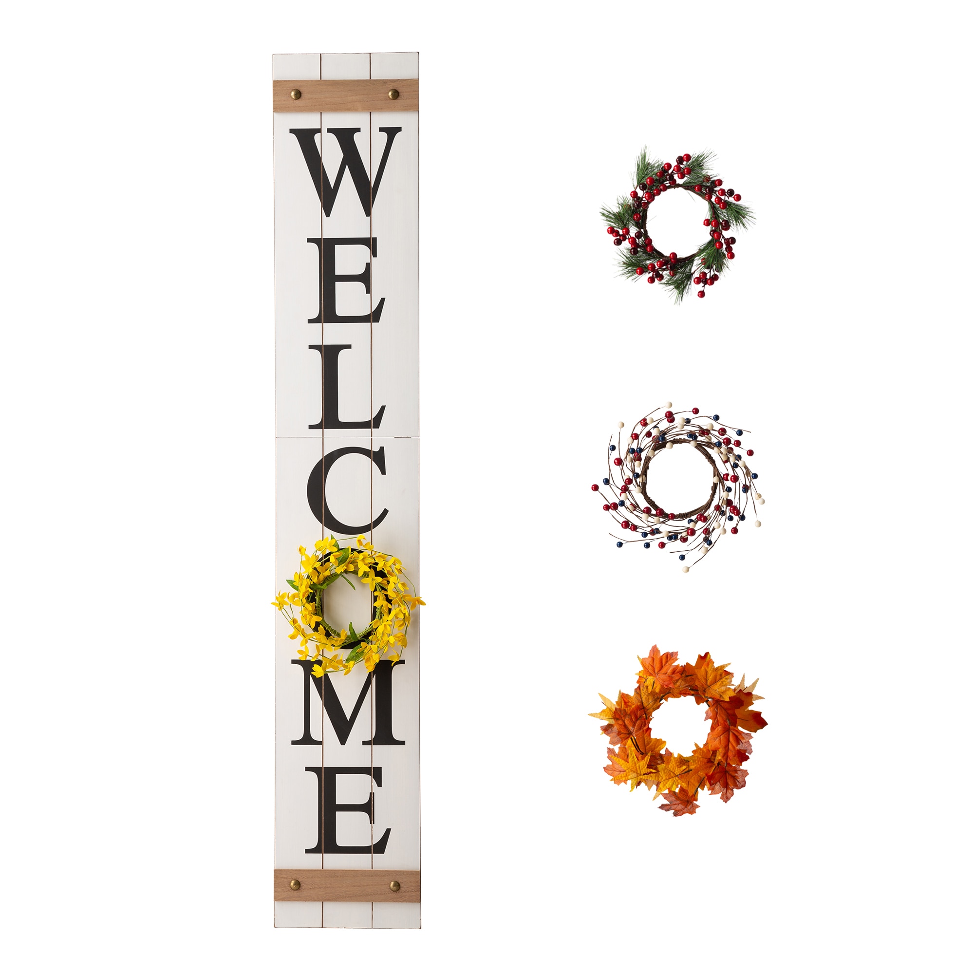 Glitzhome 2020300006 60-in H Spring Porch sign