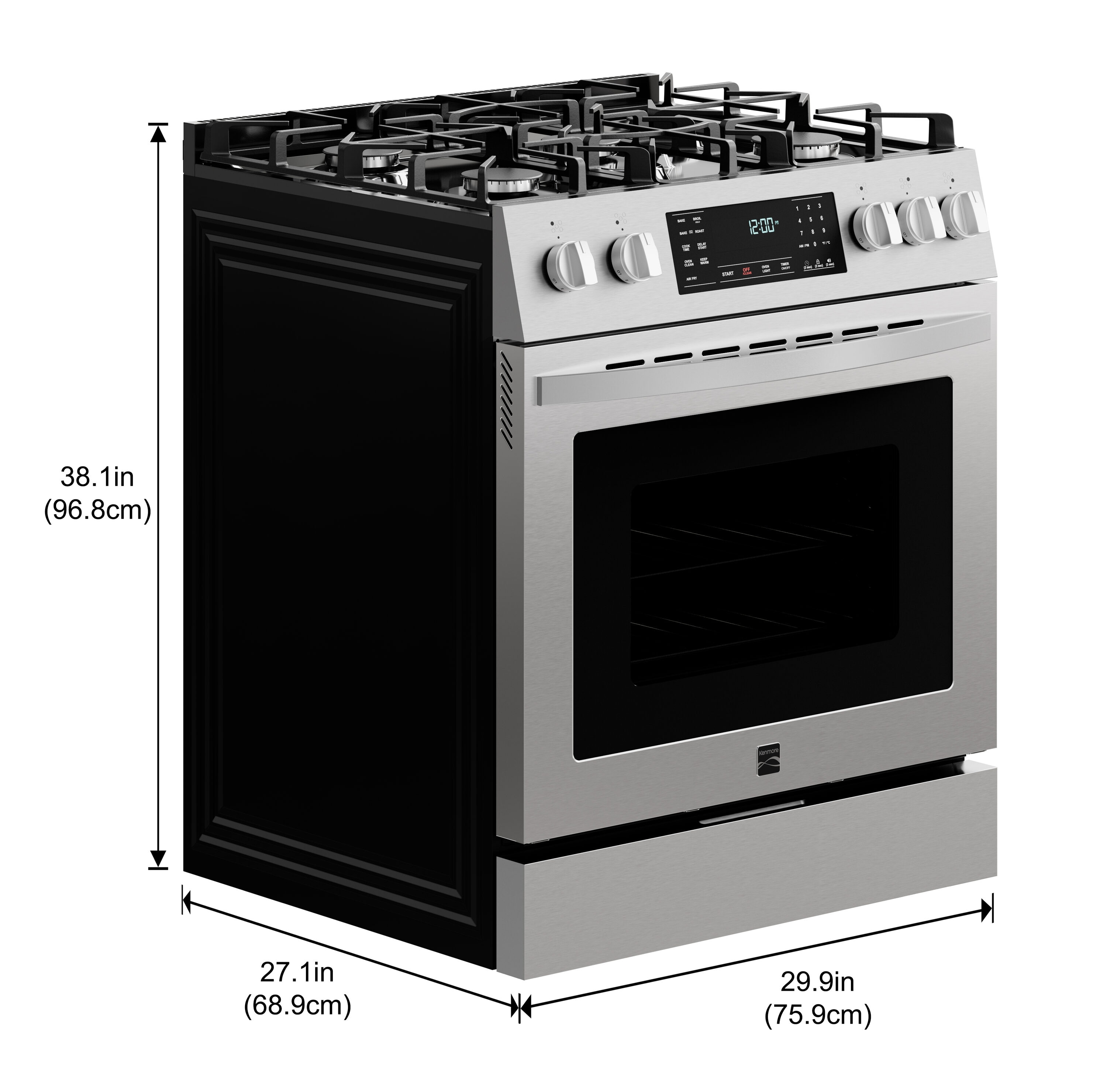 Like New 24 Inch Kenmore Electric Stackable Washer & Dryer Tested Work –  SAN JOSE APPLIANCE STORE