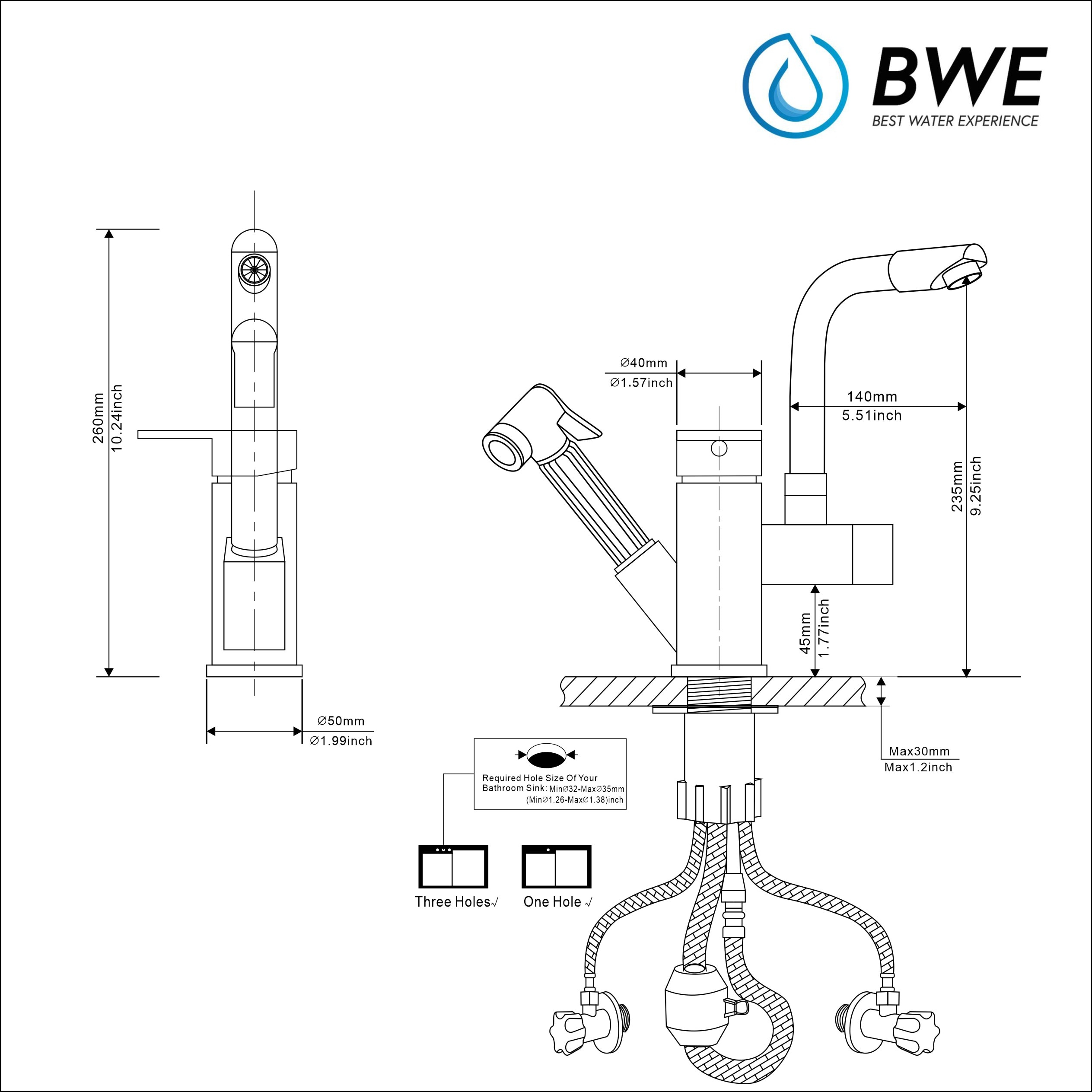 BWE A-96029-D Kitchen-Faucets - View #9