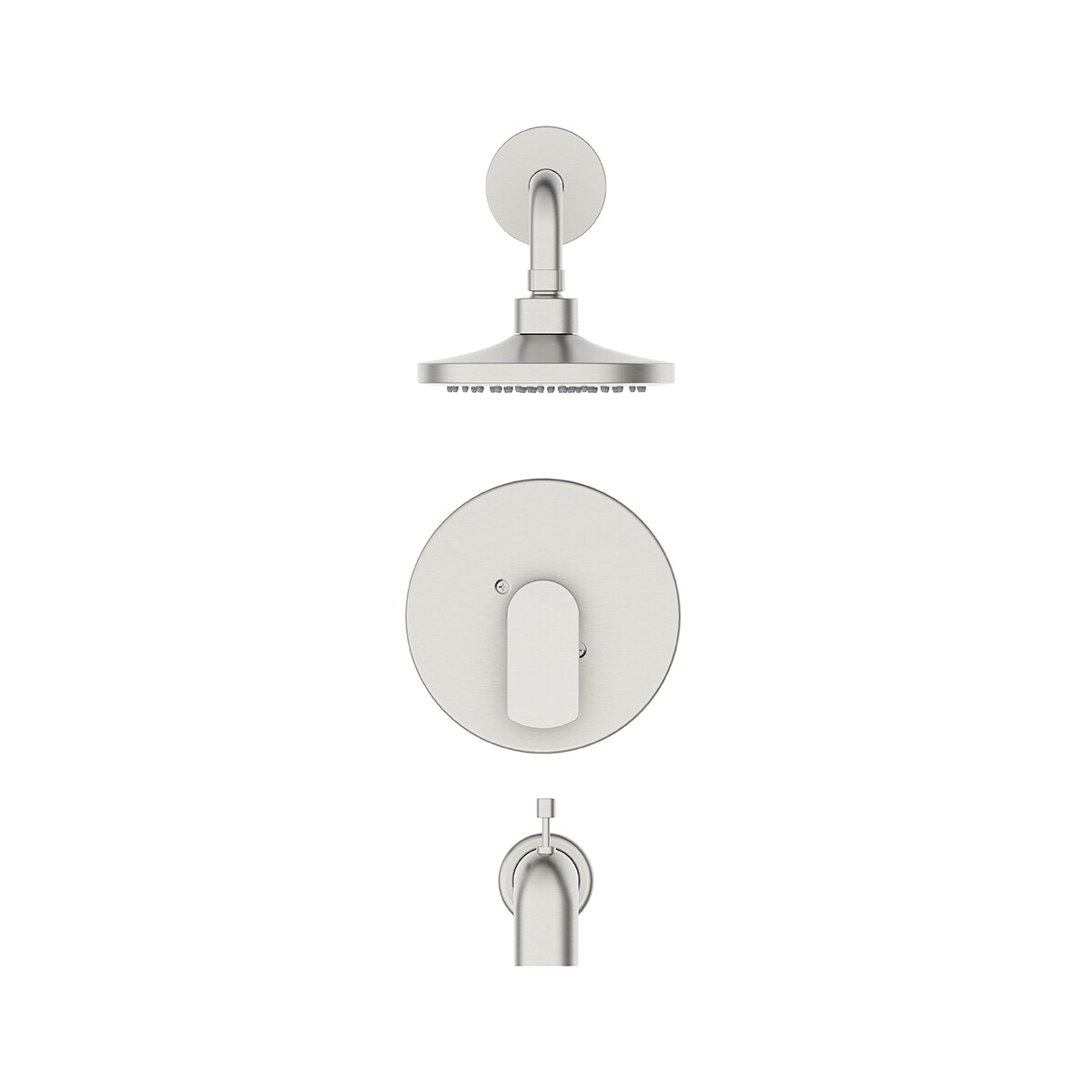 allen + roth F121E412SP Tub-Shower-Faucets - View #3
