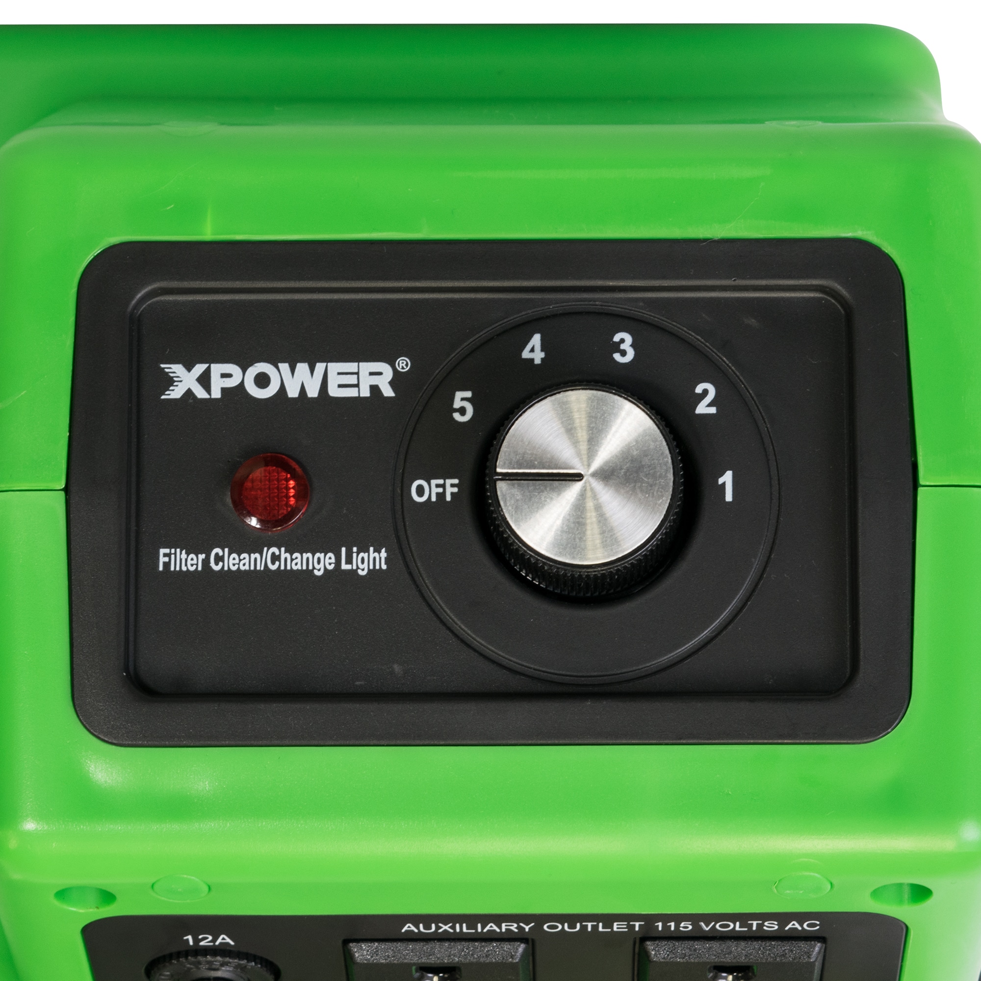 XPOWER X-2480A-GREEN m018095 - View #4