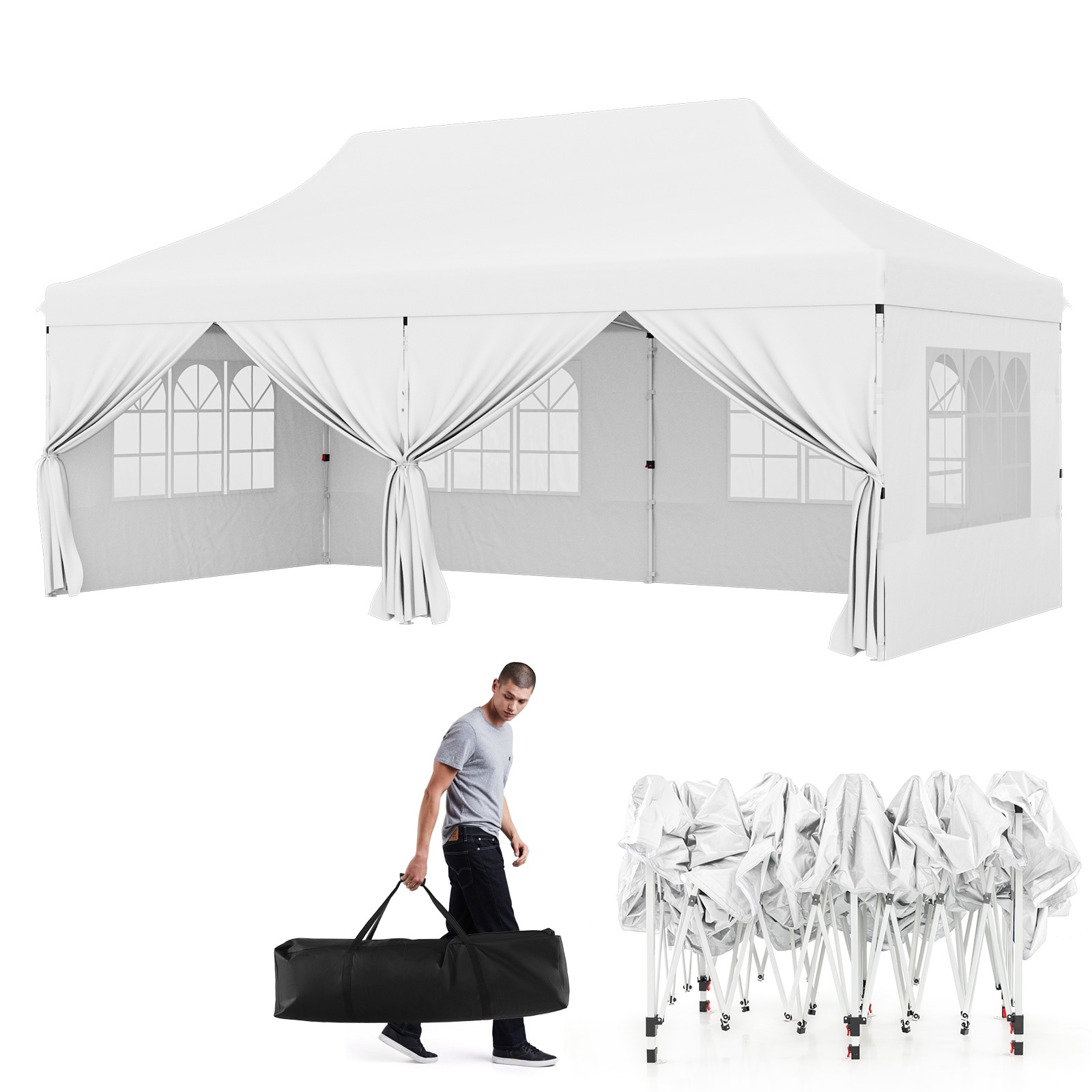 CALVON LH-53WH Canopies-Sl - View #2