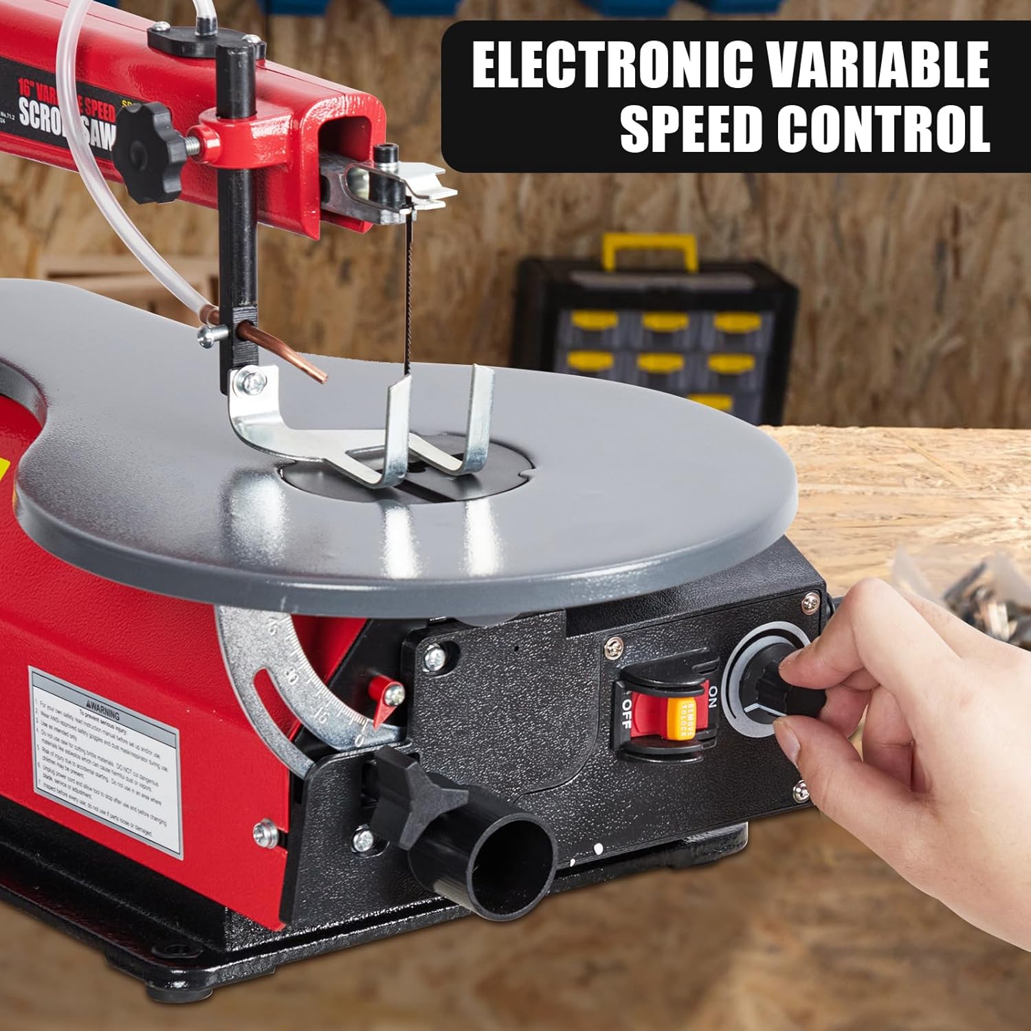 IdealHouse YF-PHO-12J2V19M Scroll-Saw - View #2