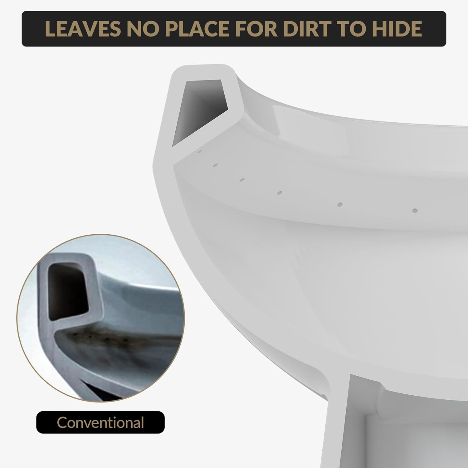 Garvee WWJ-PHO-143U731Q Toilet-Bowls - View #4