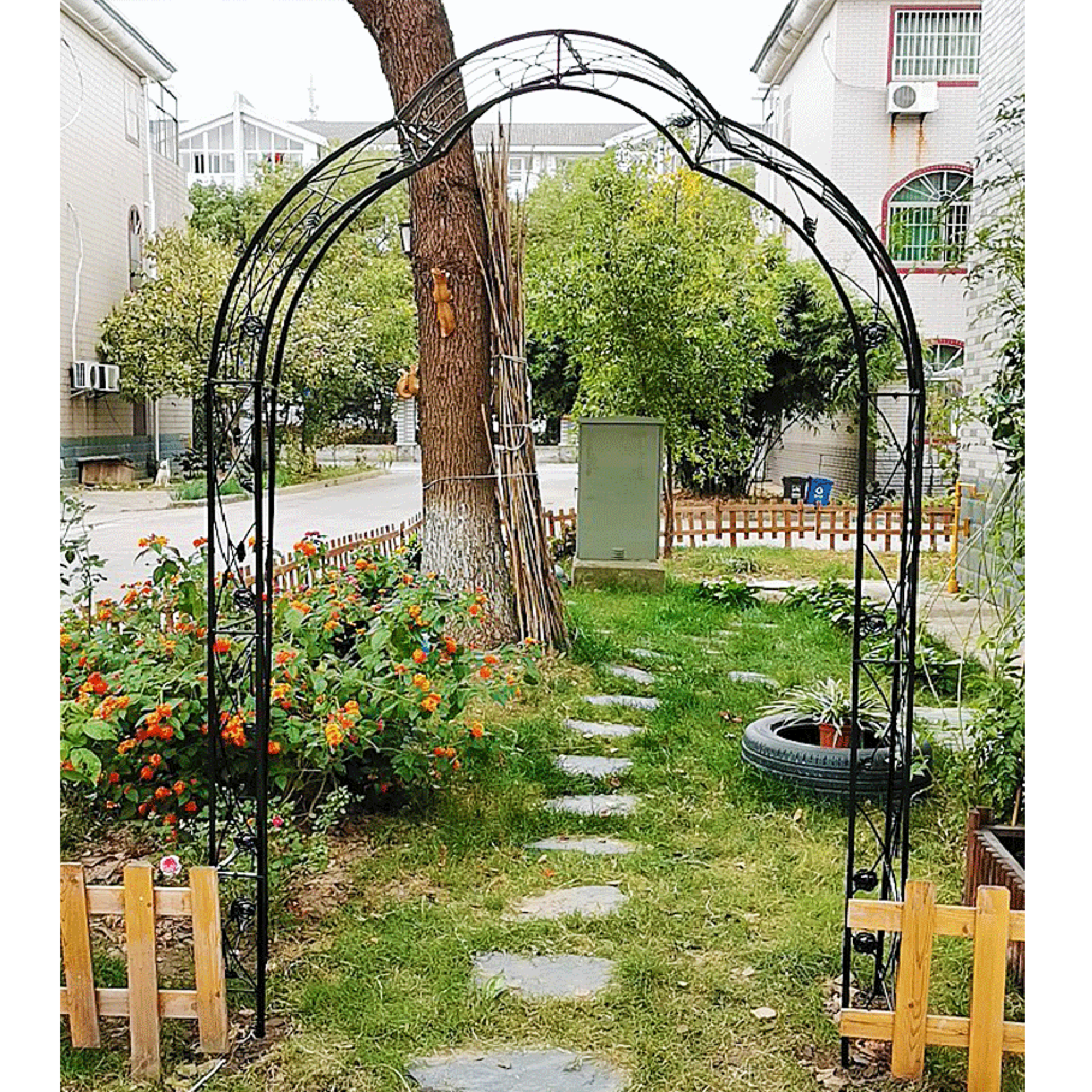 Runesay HB02GALA-13 Garden-Arbor - View #6