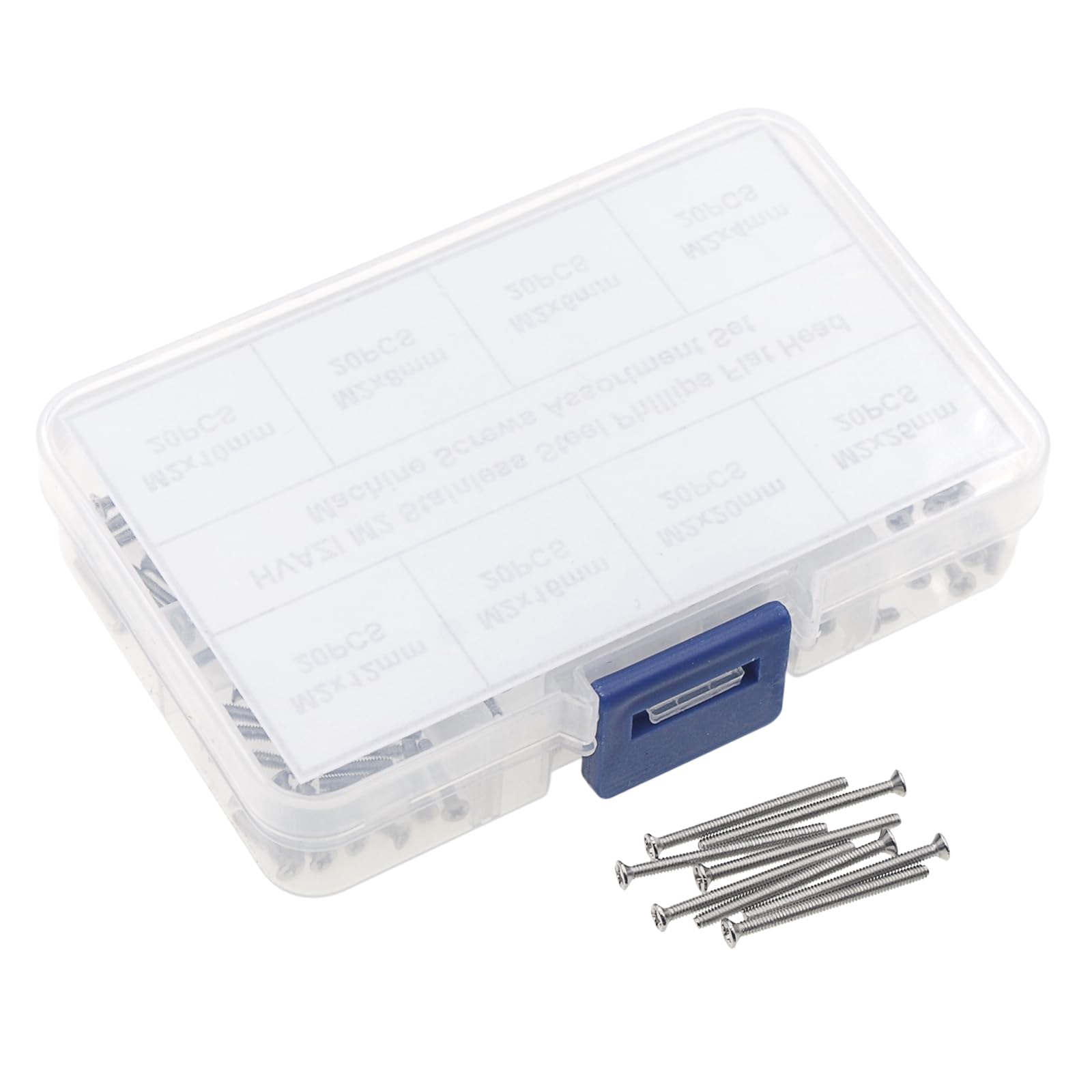 Ahfiwaso LAH0807H495 Metric-Machine-Screws - View #6