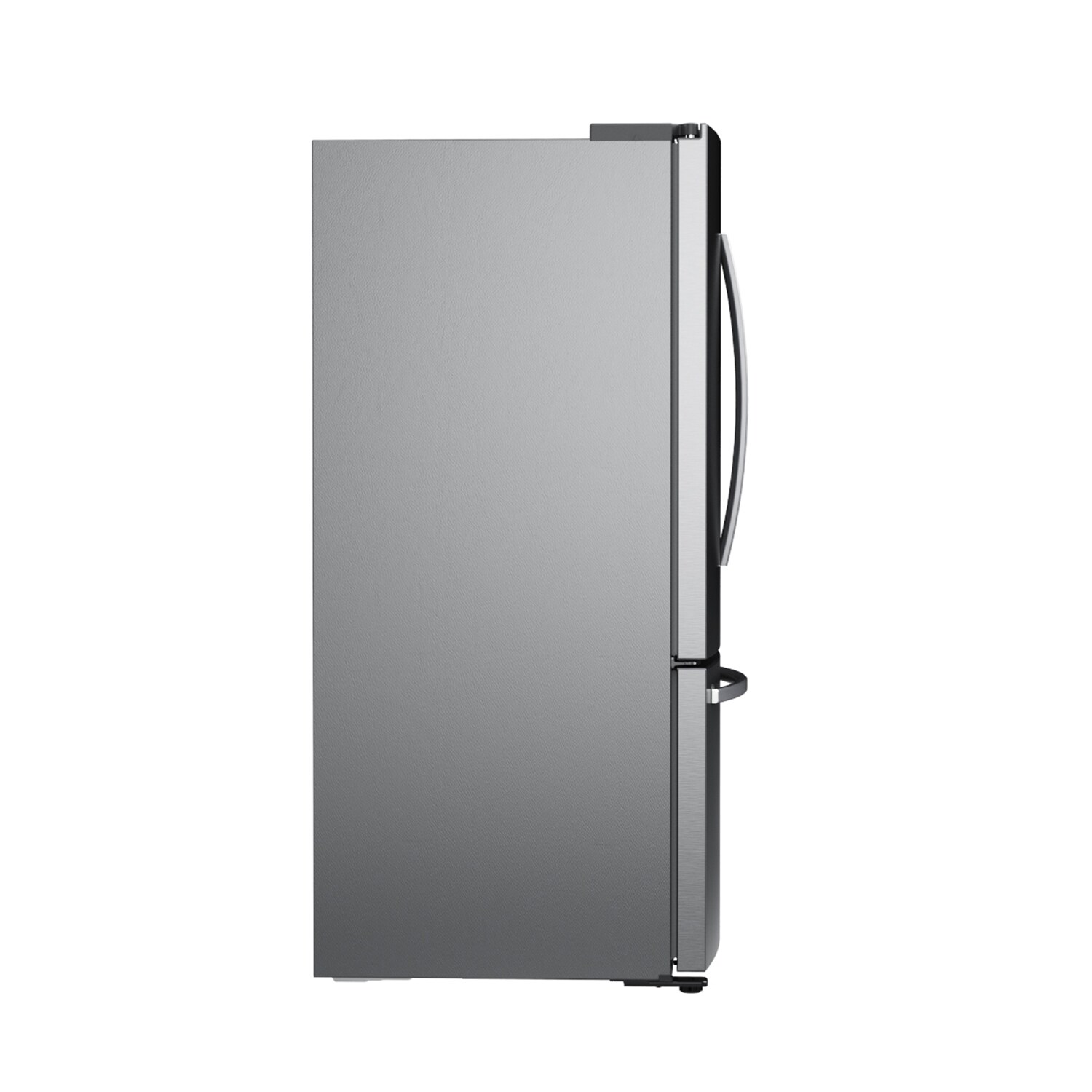 Samsung 28 2 Cu Ft French Door Refrigerator With Ice Maker Fingerprint Resistant Stainless Steel Energy Star In The French Door Refrigerators Department At Lowes Com