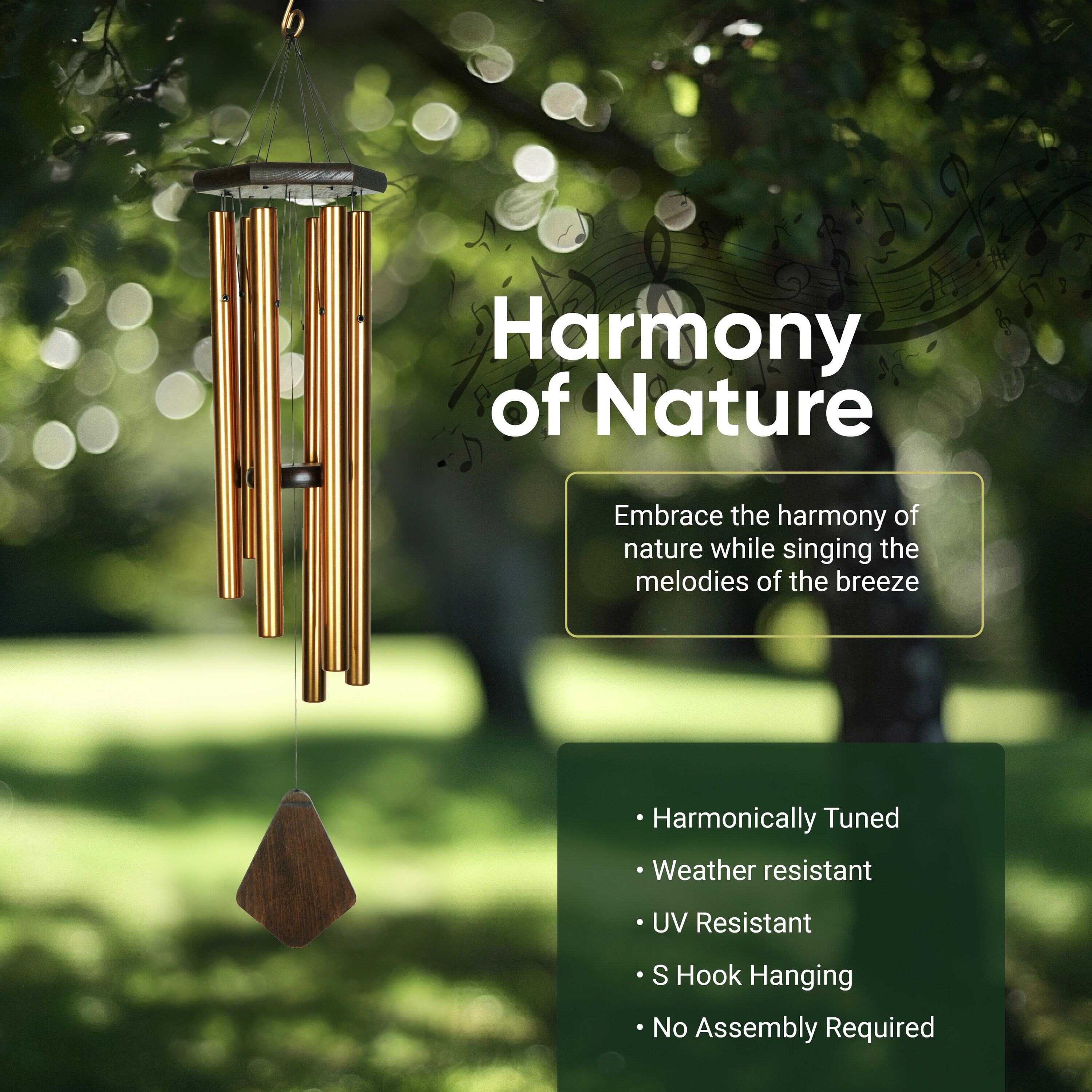 Nature's Melody NTM-PG24BR Decorative-Accessories - View #4