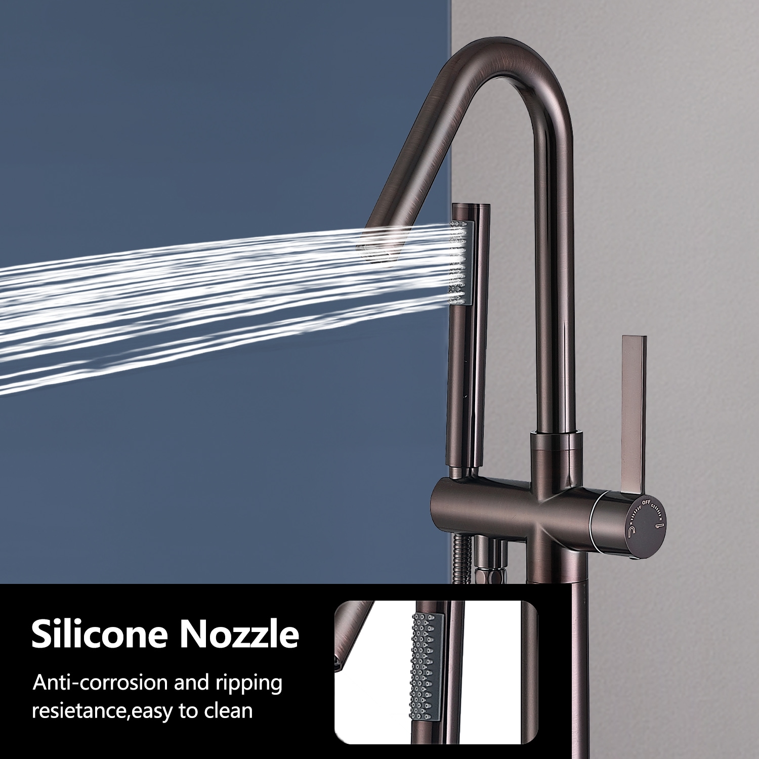 Topcraft FF034MB Roman-Tub-Faucets - View #7