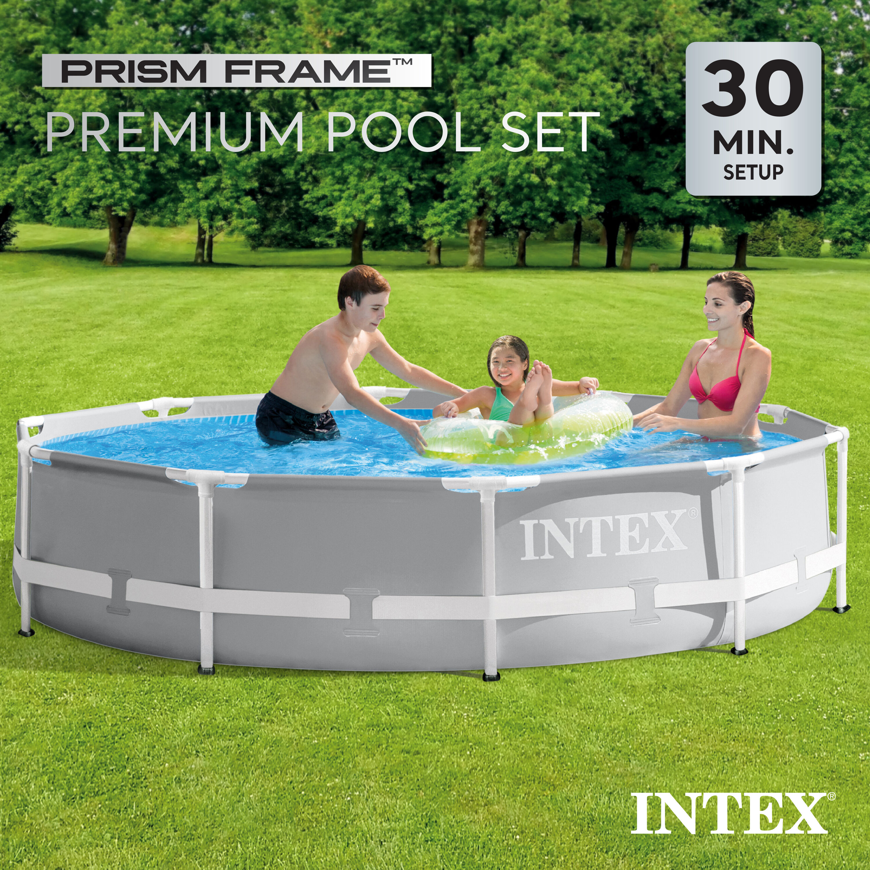 Intex 105891 Above-Ground-Pools - View #3