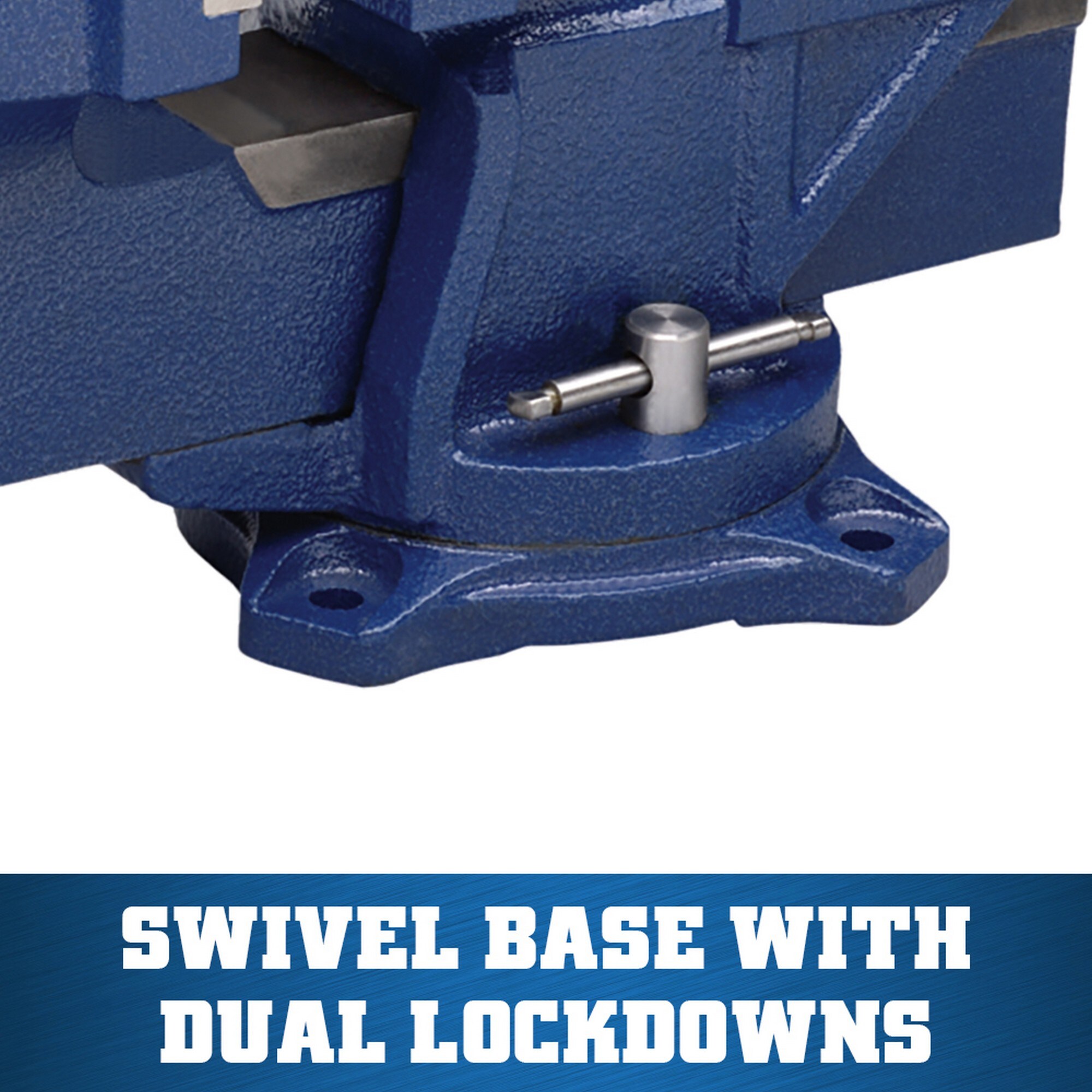 Wilton 4-in Cast Iron Bench Vise in the Vises department at Lowes.com