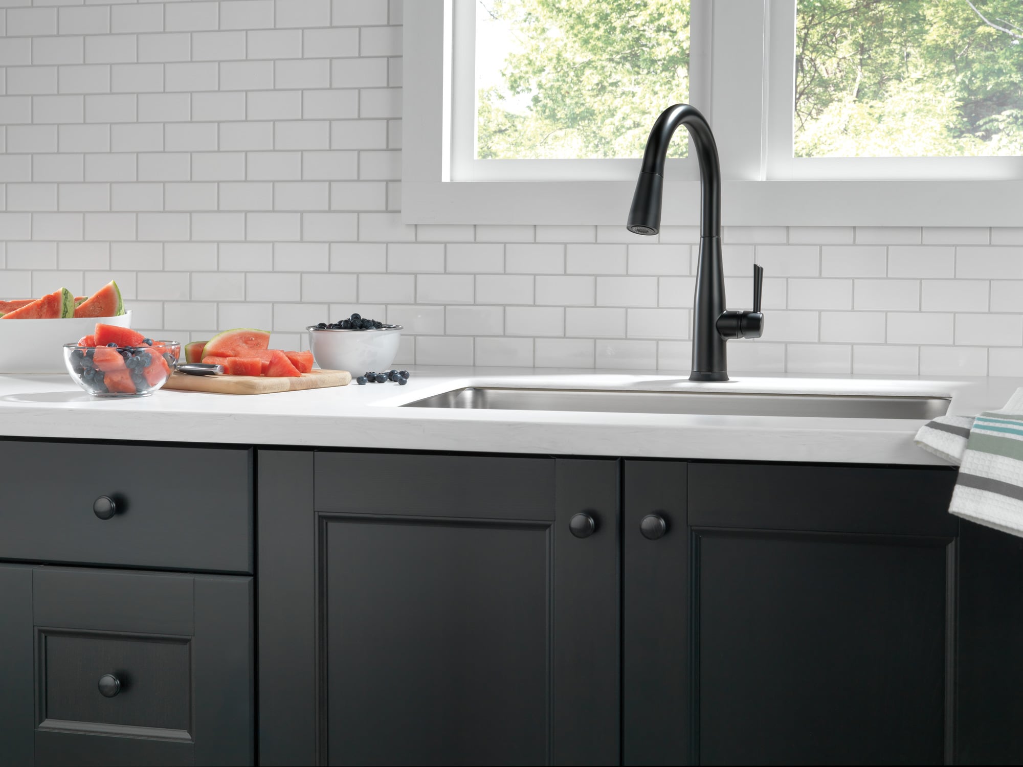 Delta 9113TV-BL-DST Kitchen-Faucets - View #12