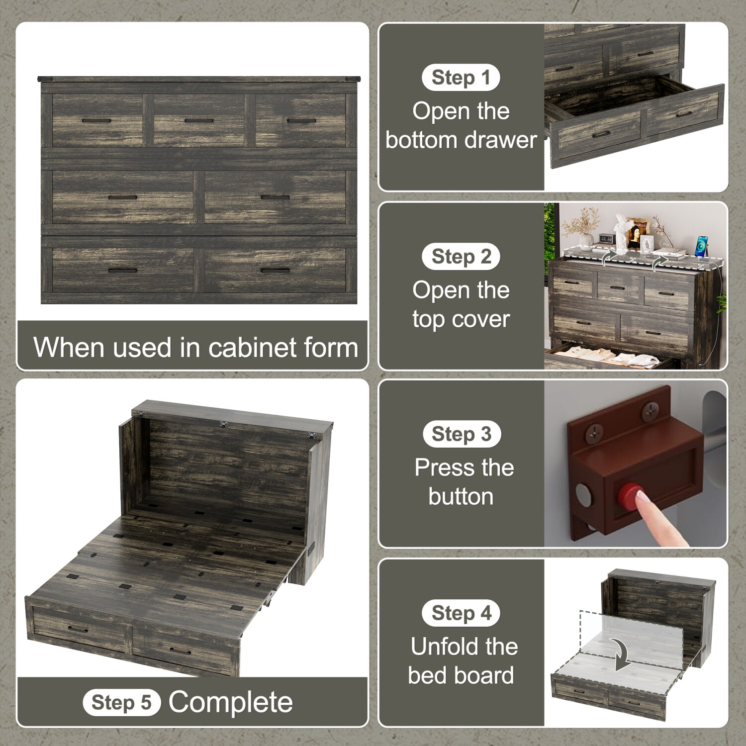 Streamdale Furniture N733S293997G beds - View #5