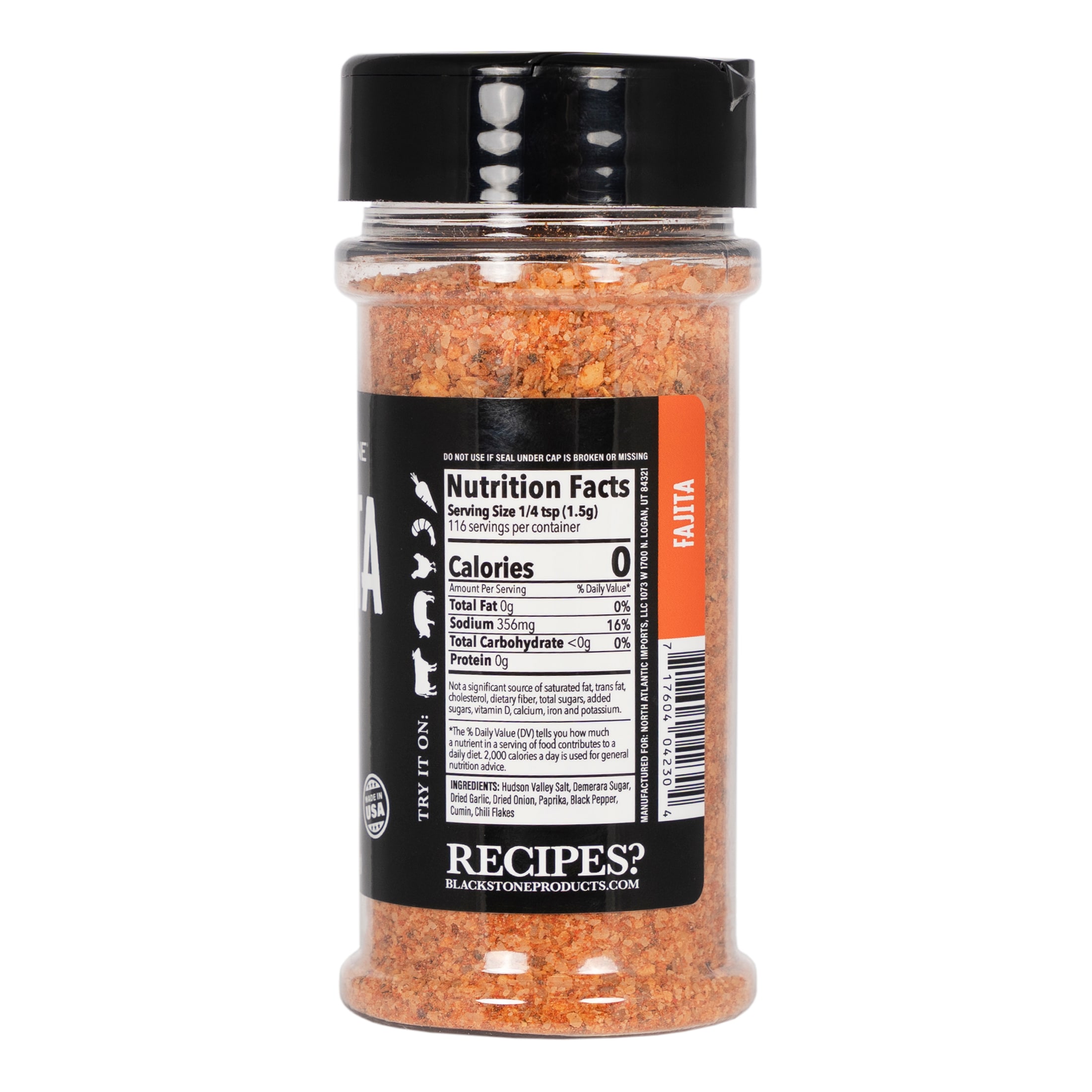 Blackstone Taco & Fajita Seasoning