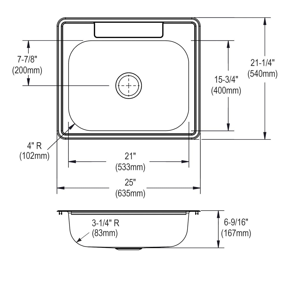 Dayton D125214 Kitchen-Sinks - View #11