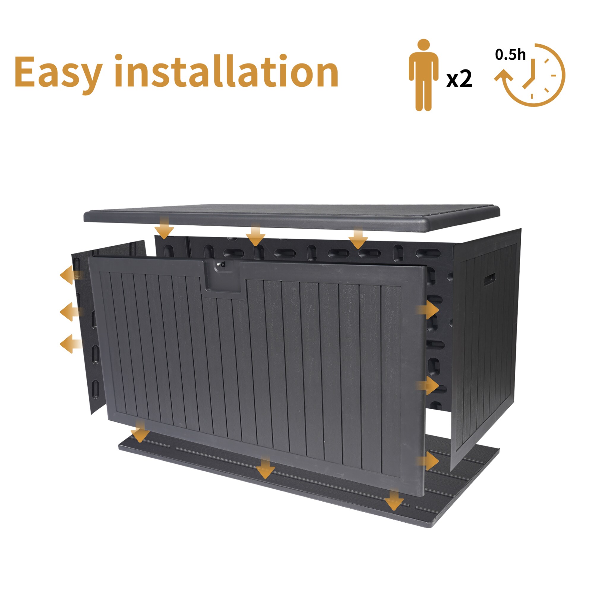 Rbied 617DECK-7 Deck-Boxes - View #5