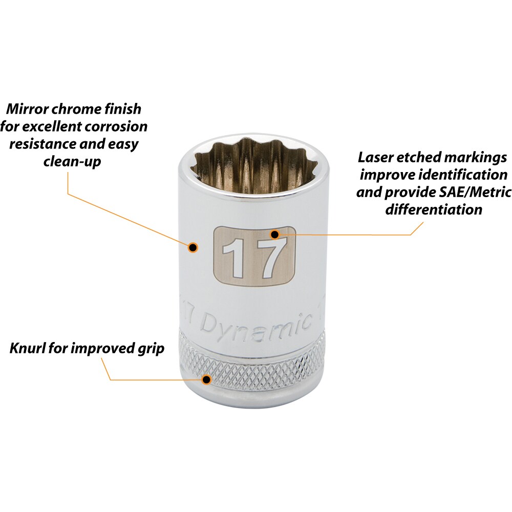 Dynamic D018006 Socket-Sets - View #4