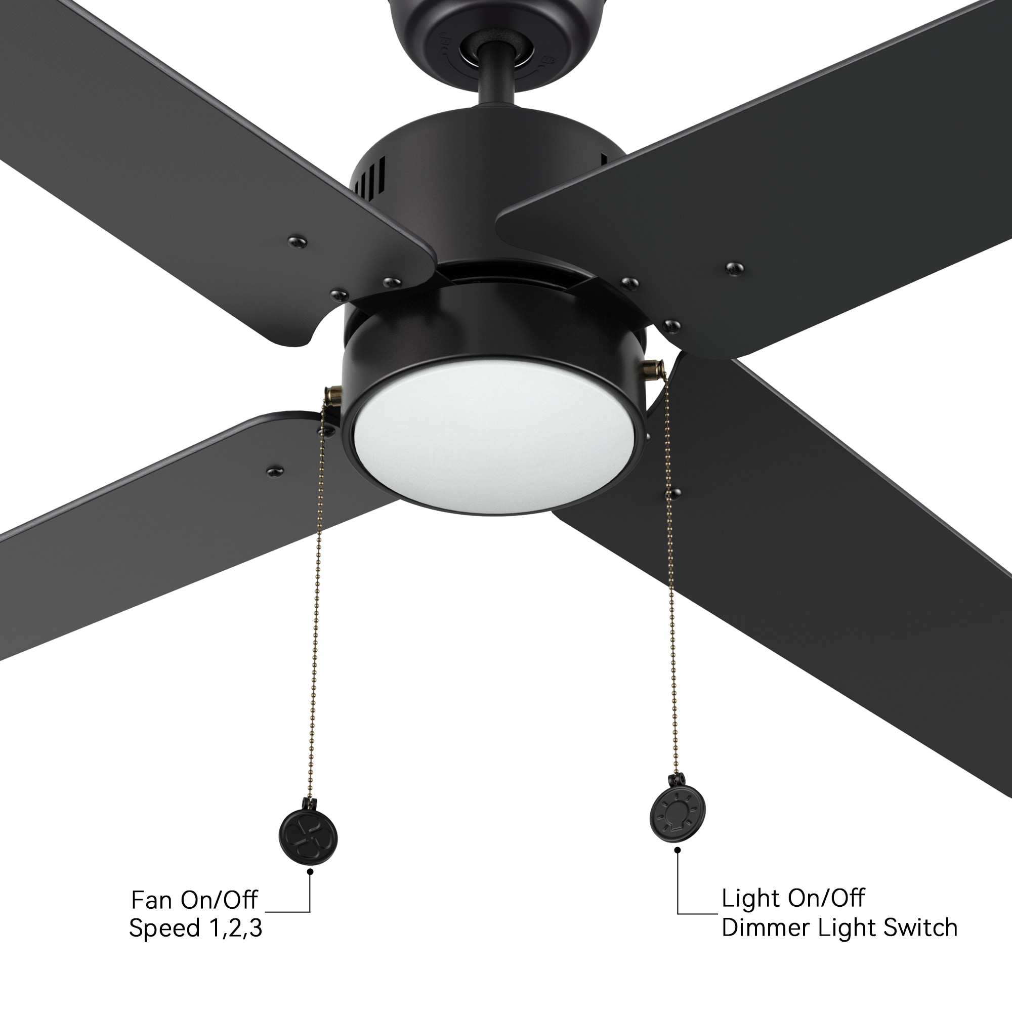 CARRO USA LCFP524E5-L21-B2-1 Ceiling-Fans - View #6