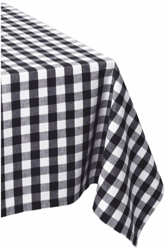 DII CAMZ33045 Black Tablecloth