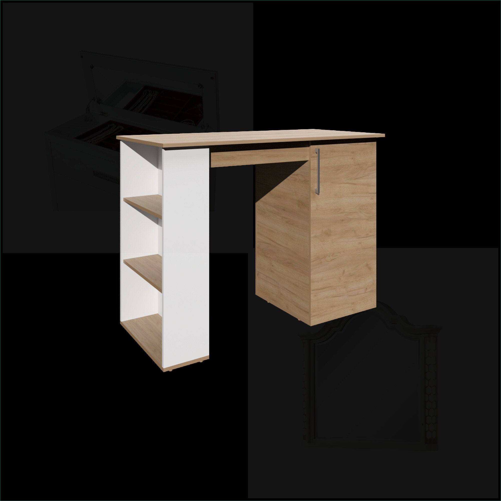Watnature 8E2SSOLT38R4 Kitchen-Furniture - View #7