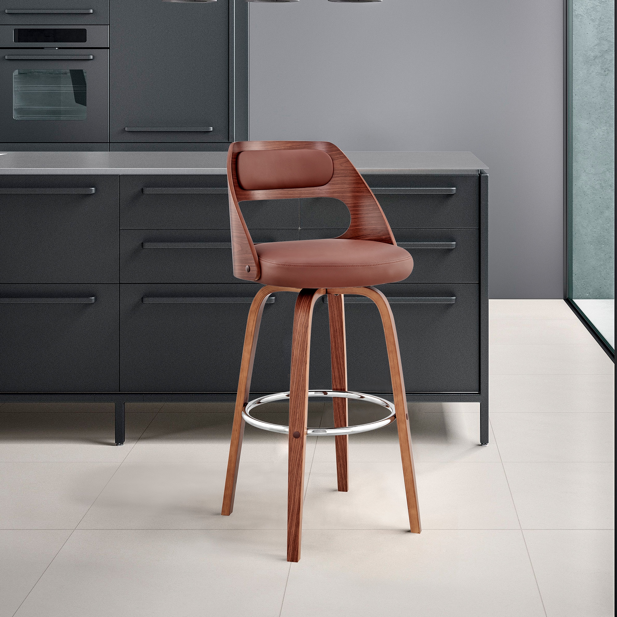 Armen Living LCJUBAWABR26 stools - View #10