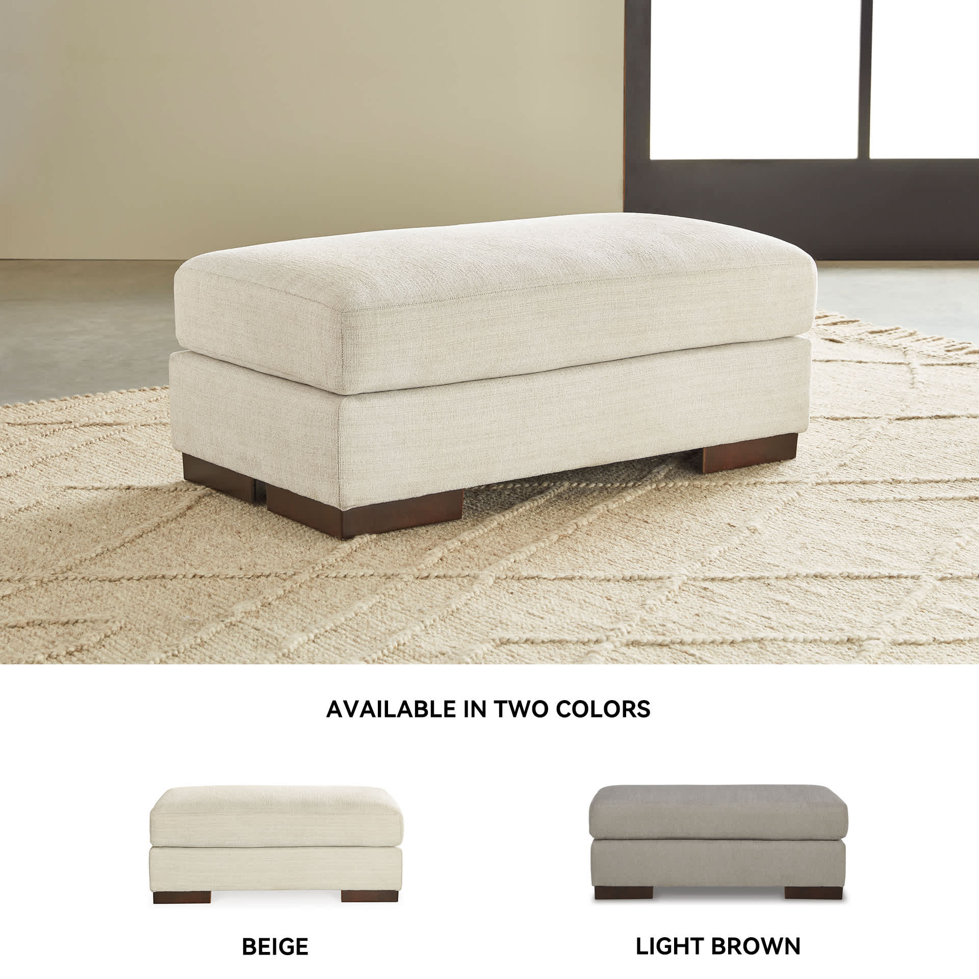 Signature Design by Ashley 5200314 Indoor-Ottomans - View #5