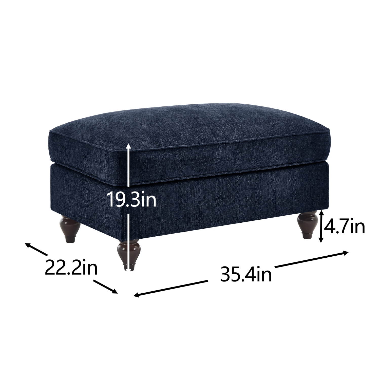Streamdale Furniture W3041P332631 Indoor-Ottomans - View #5