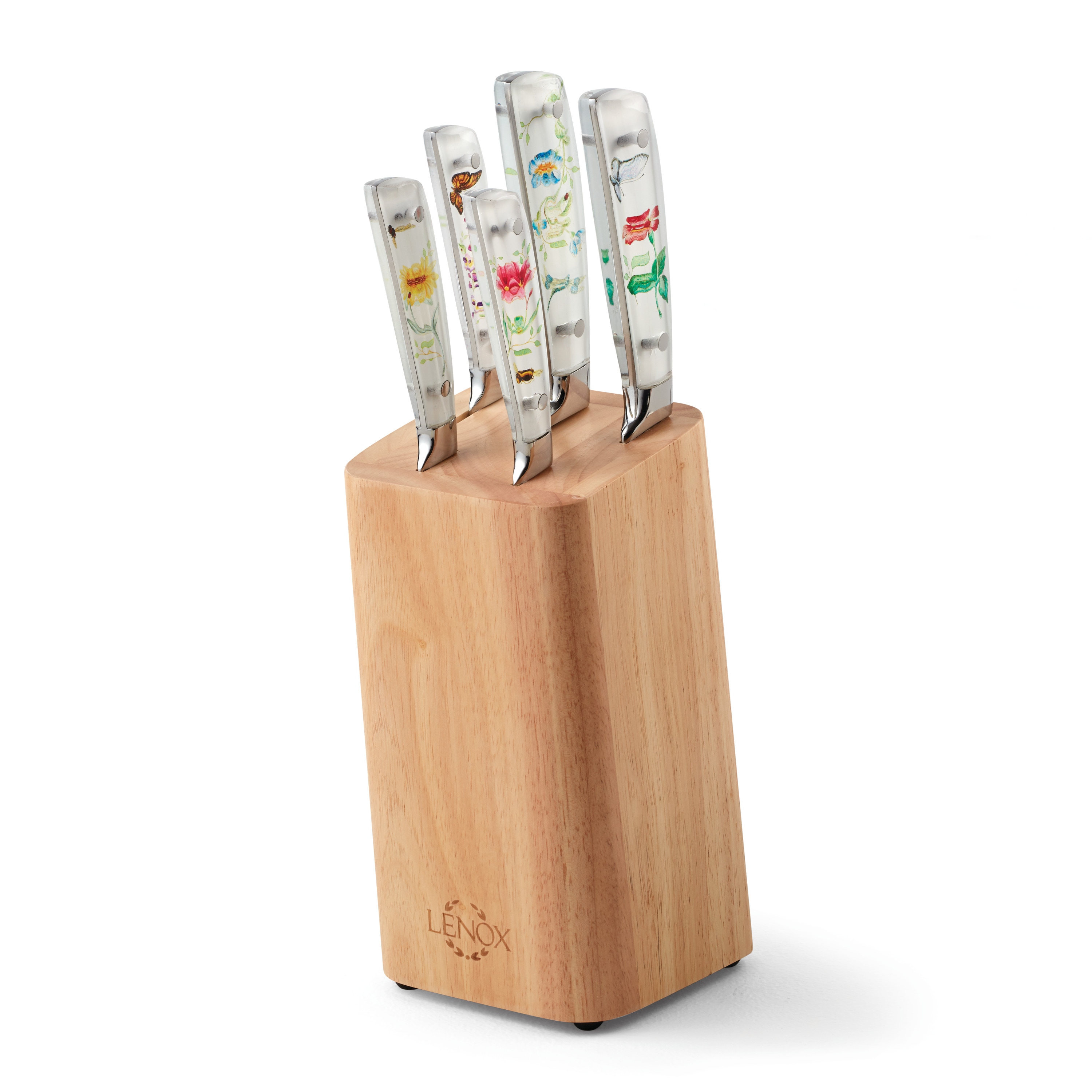 LENOX 894804 6 -Piece Cutlery Set with Block