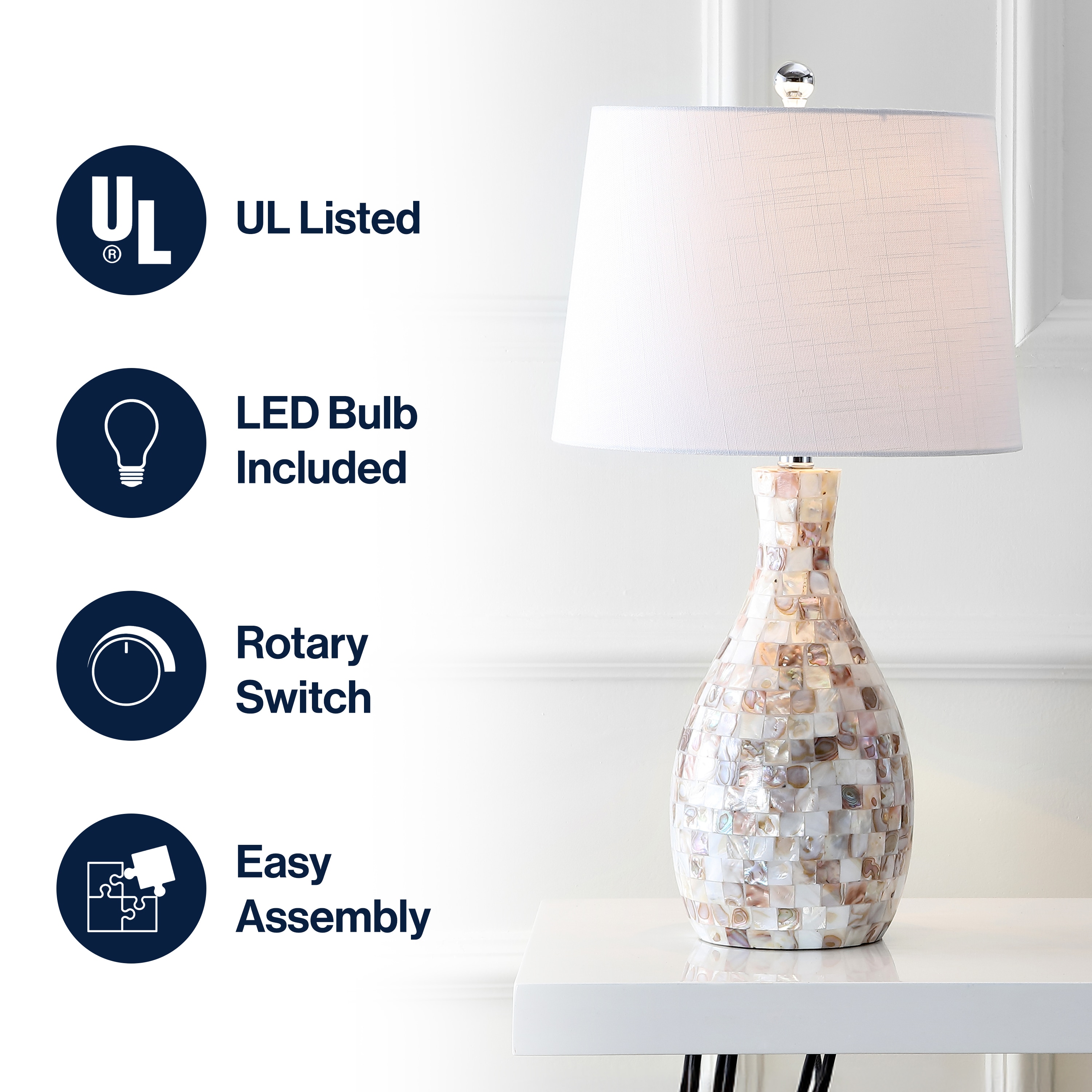 JONATHAN  Y JYL1054A Table-Lamps - View #3