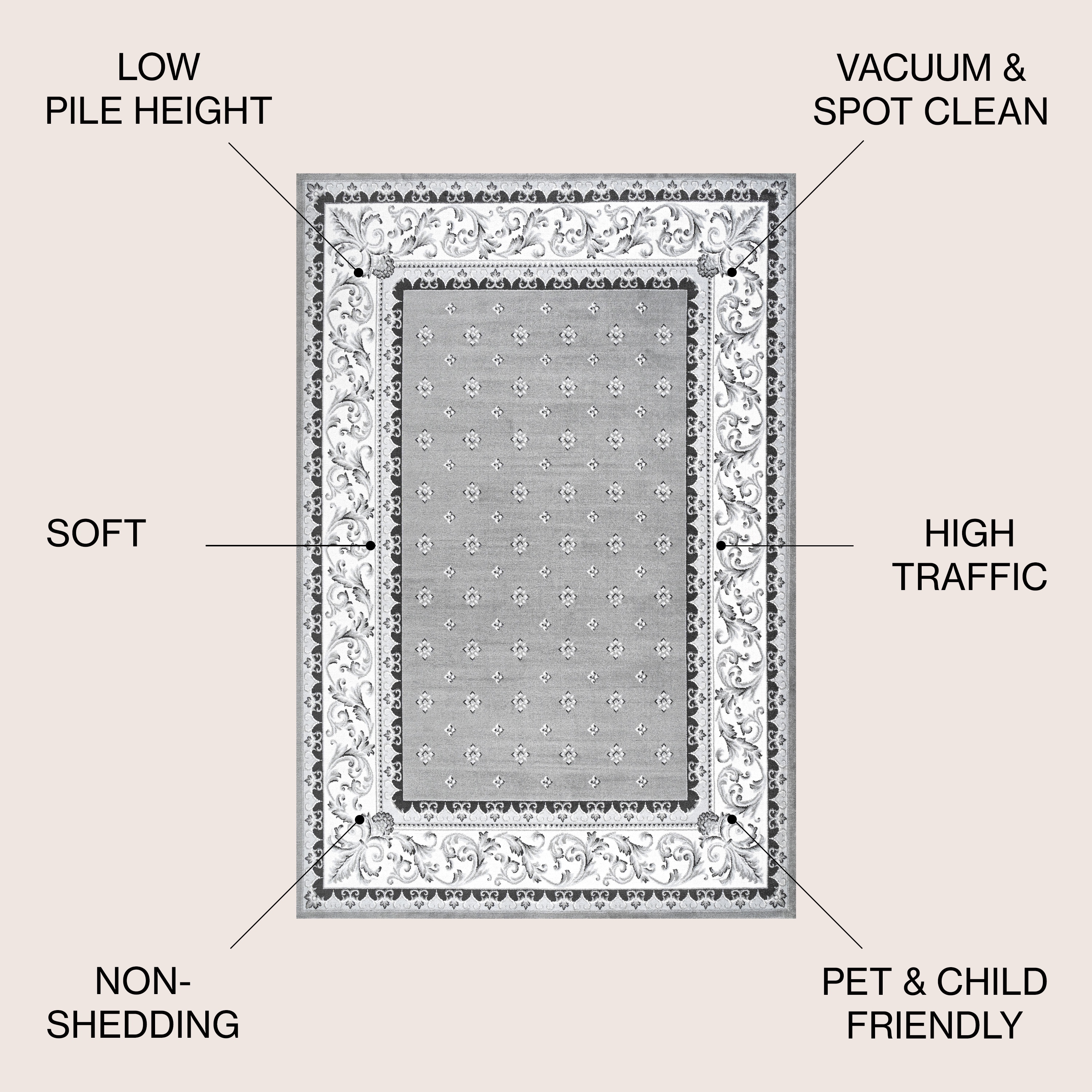 JONATHAN  Y MDP504D-8 rugs - View #3