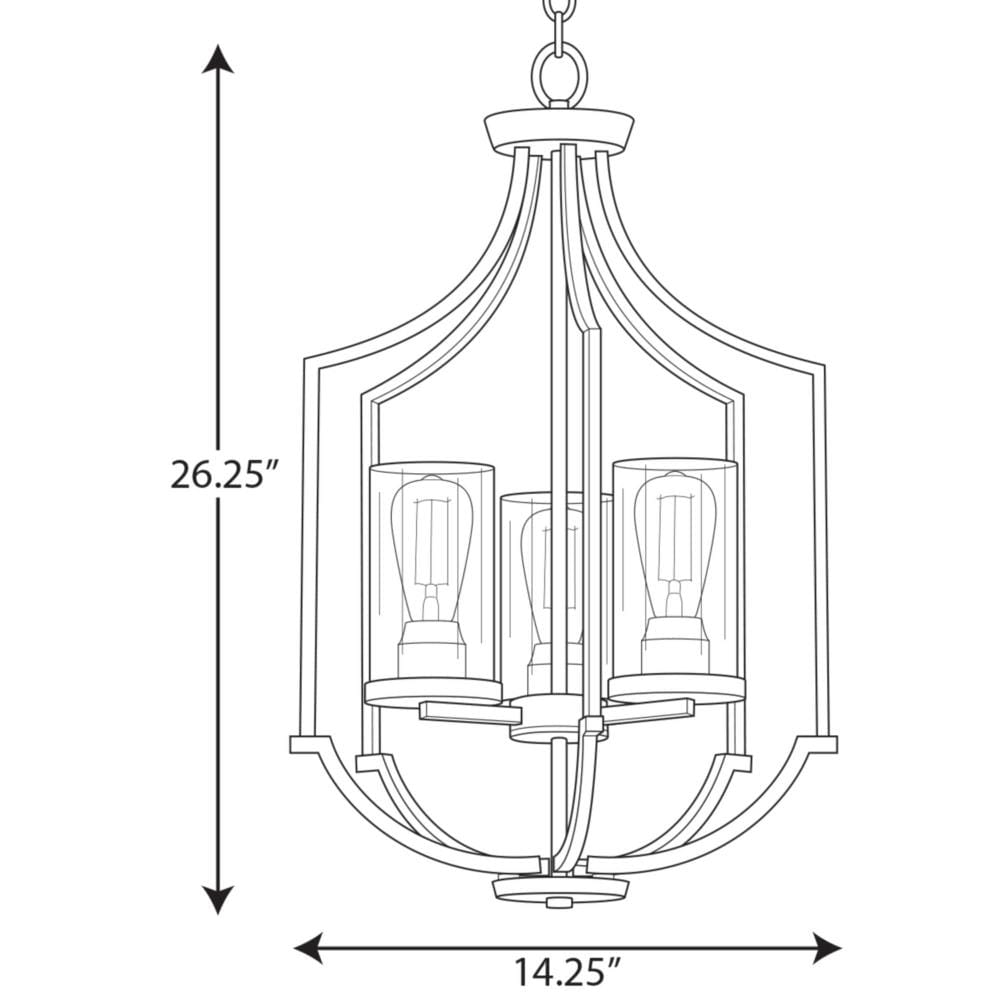 Progress Lighting P500209-031 Pendant-Lights - View #4