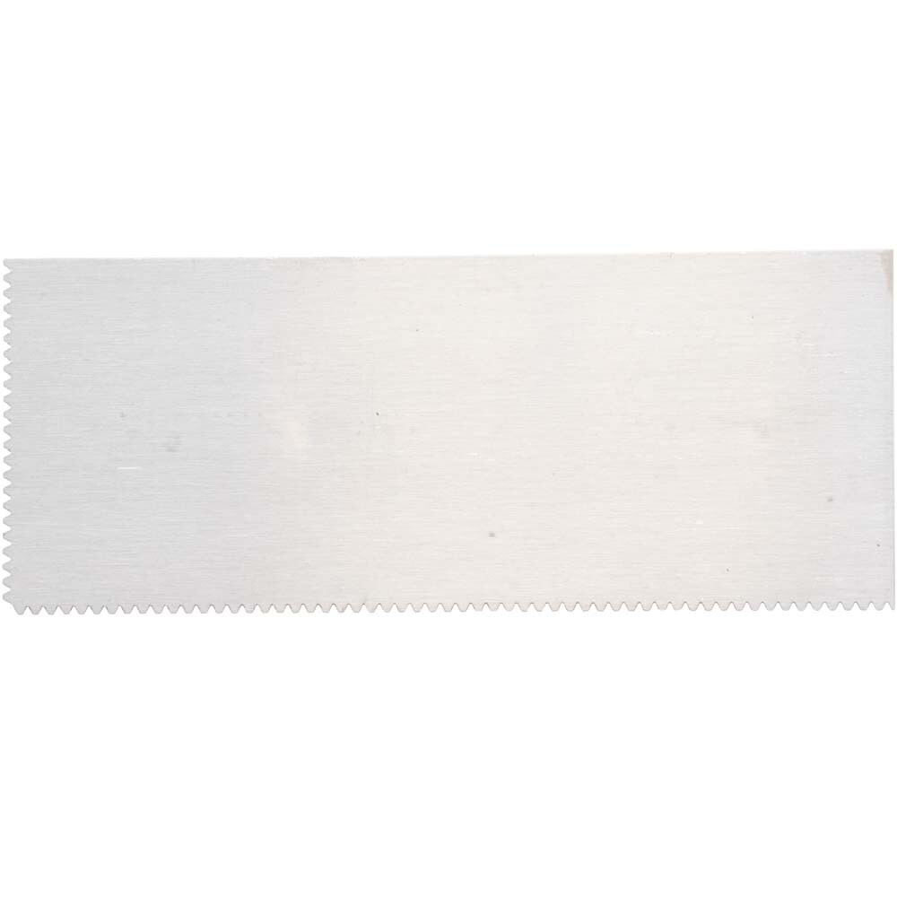 Marshalltown 11-in Ground Steel V-Notch Vinyl Floor Trowel in the ...