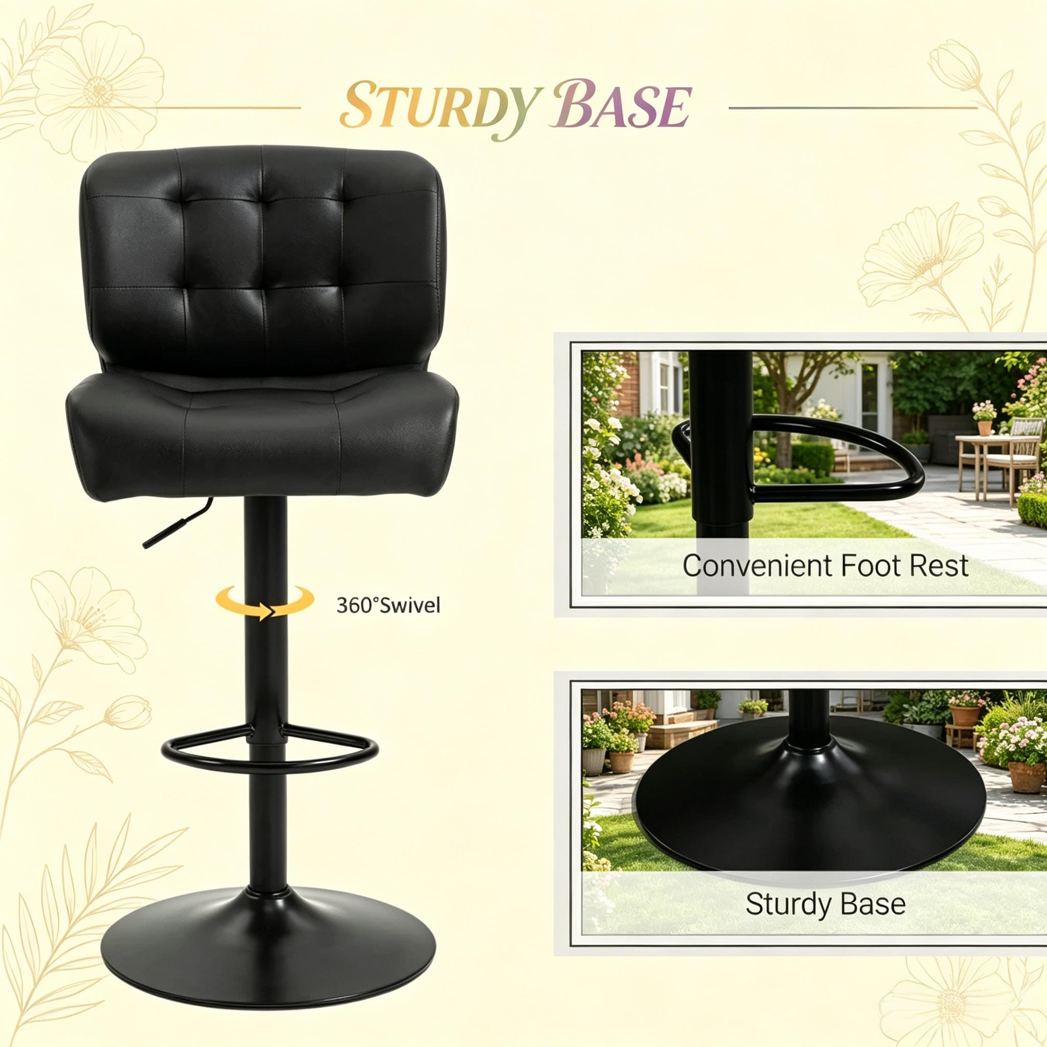 LUXEYARD DS-R-N-841 stools - View #3