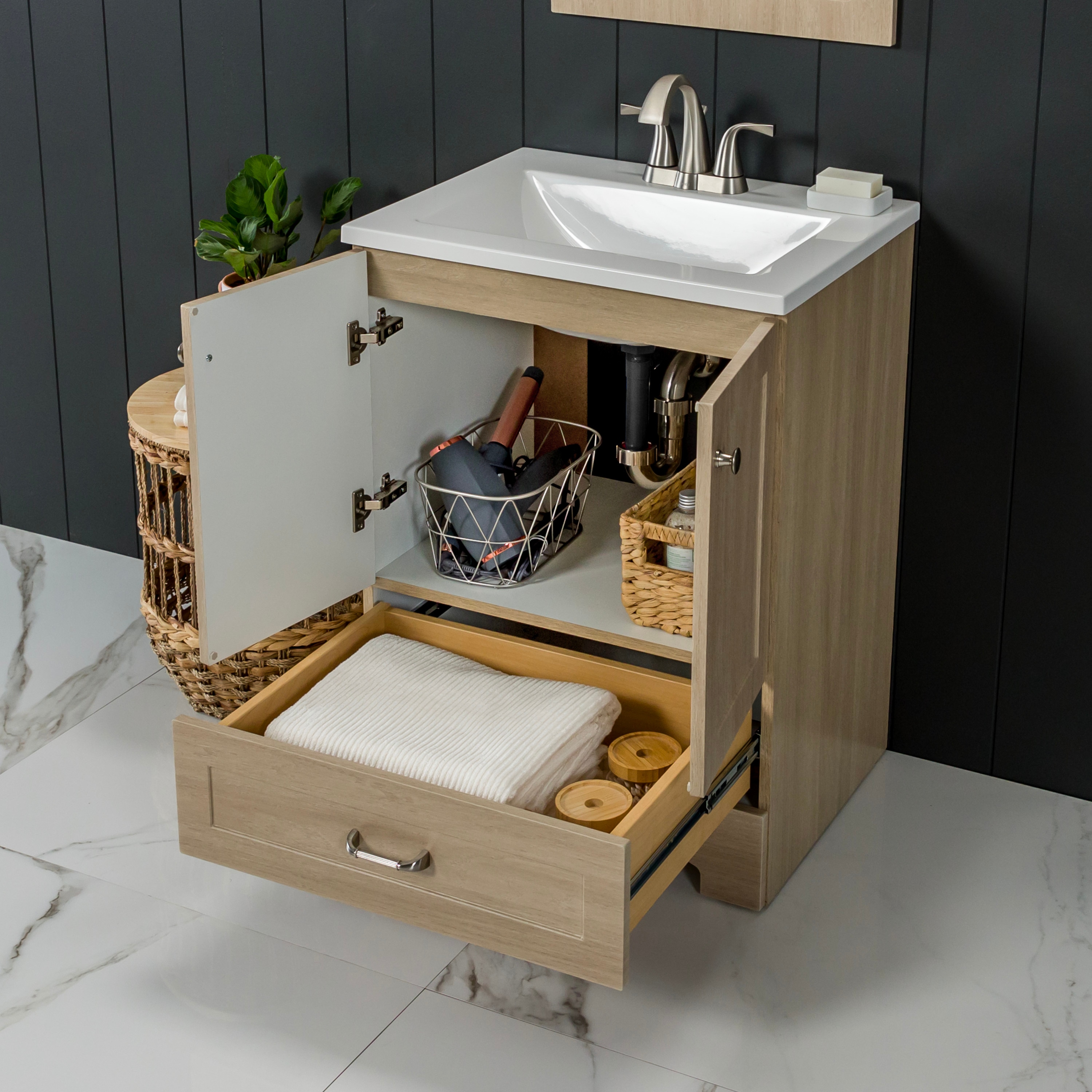 Diamond NOW C24W30348 Bath-Vanity-Combo - View #3