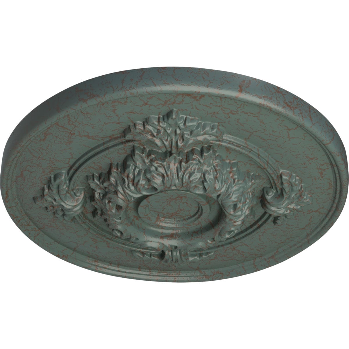 Ekena Millwork CM13MOCBC Ceiling-Medallions - View #2