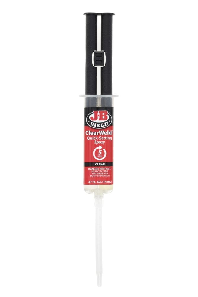 J-B Weld 50114 ClearWeld Epoxy