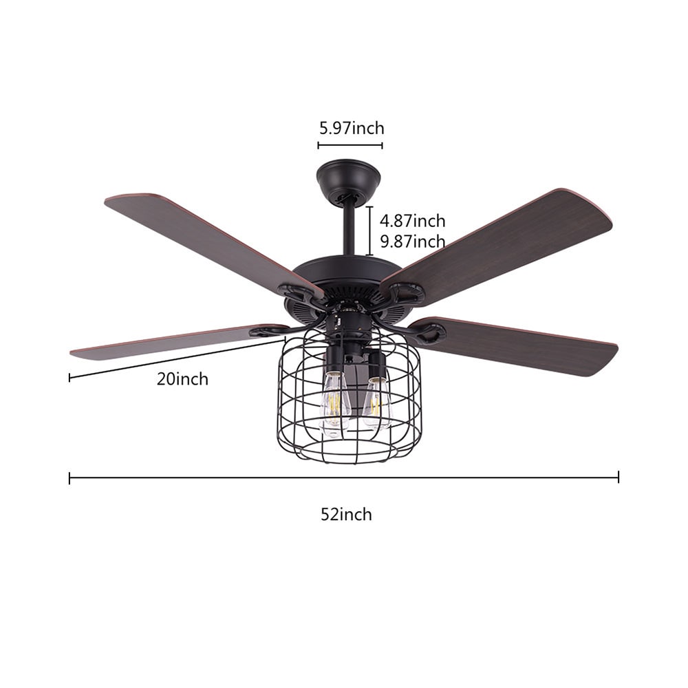 Oukaning HG-HCXLST-3086-US Ceiling-Fans - View #5