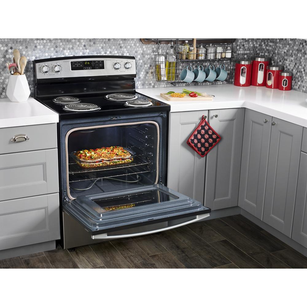 Amana ACR4503SFB Freestanding-Electric-Ranges - View #7