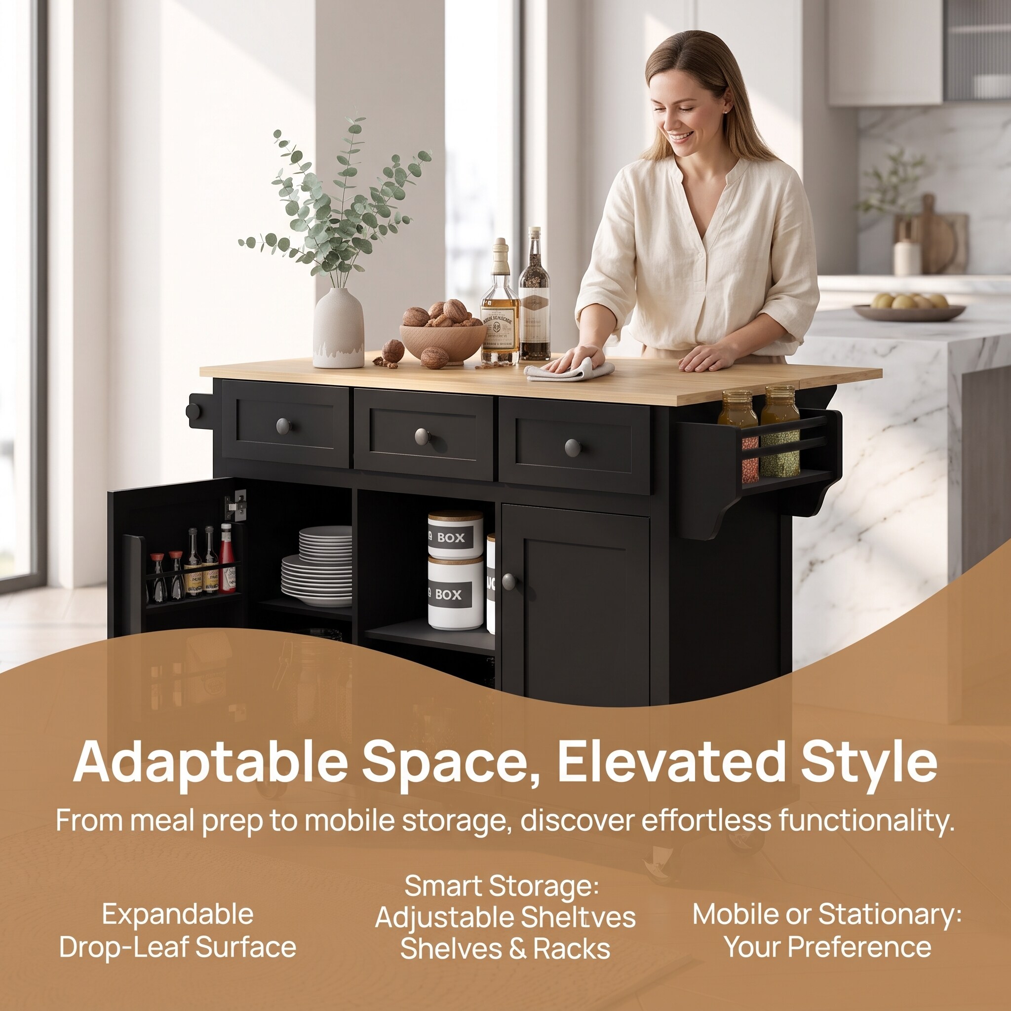 Ama Pear S-KIS-8 Kitchen-Furniture - View #6